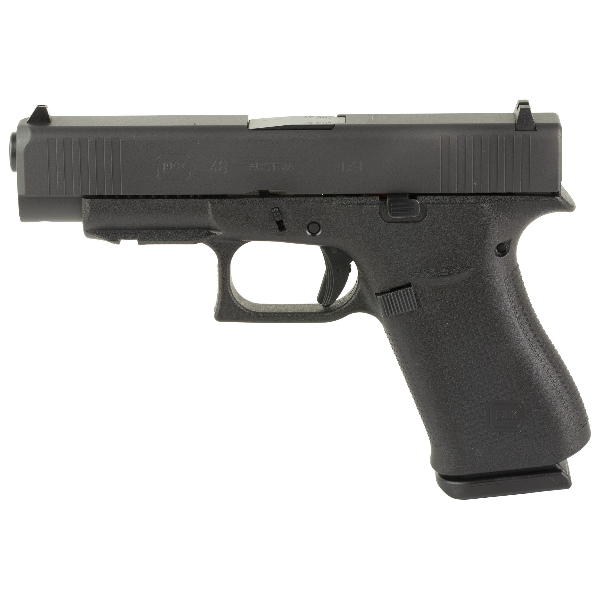 Glk 48 9MM Pst 10RD Rail