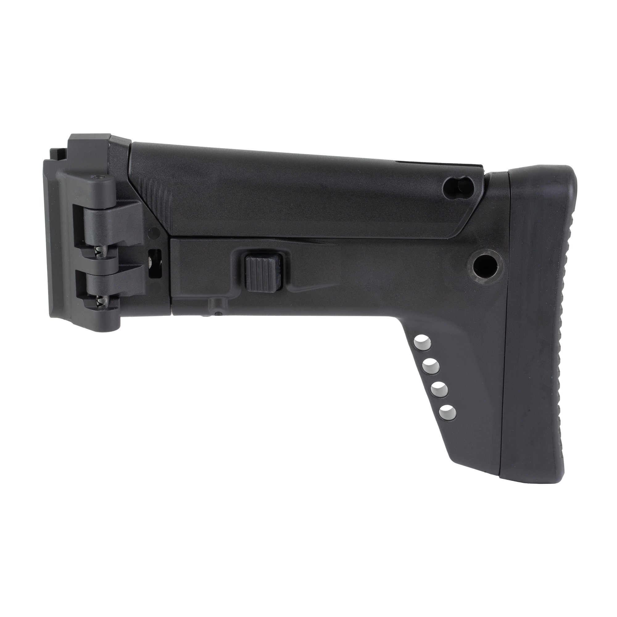 Global Ordnance Ufs 1913 Universal Folding Stock Black