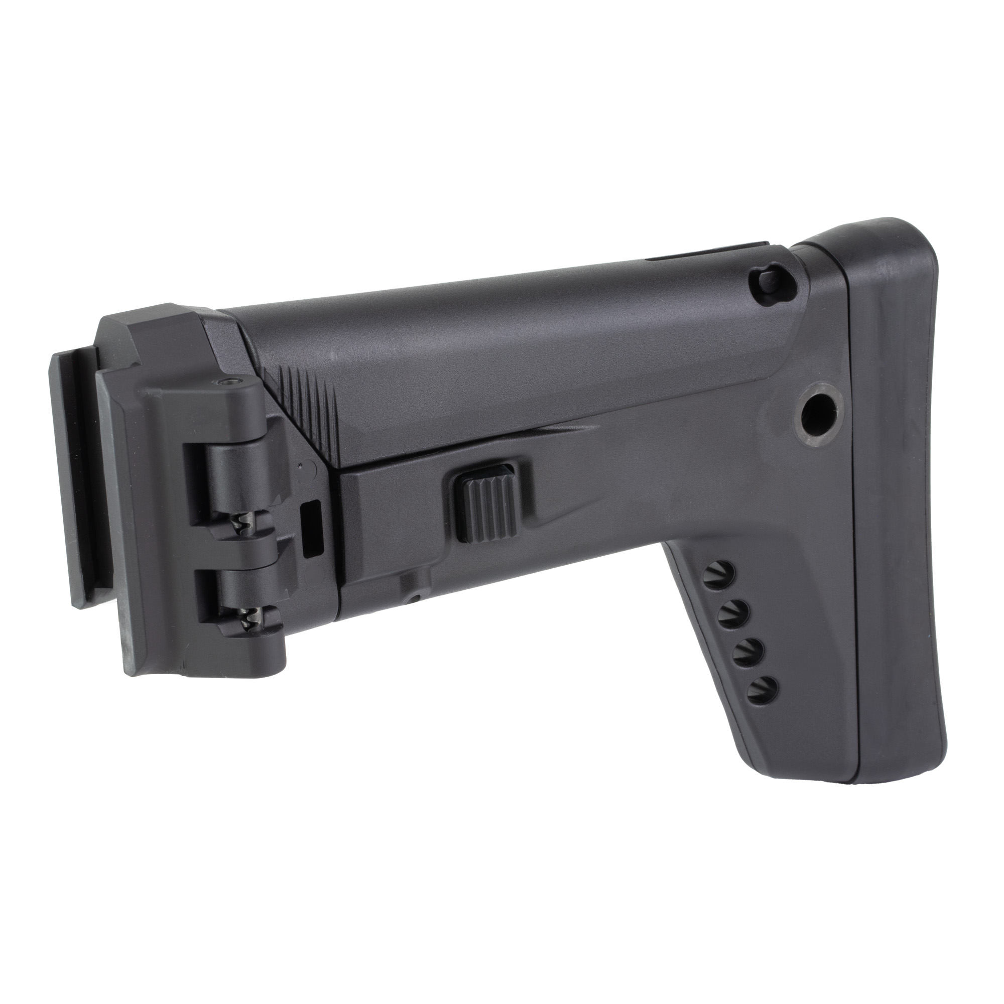 Global Ordnance Ufs 1913 Universal Folding Stock Black - Image 3