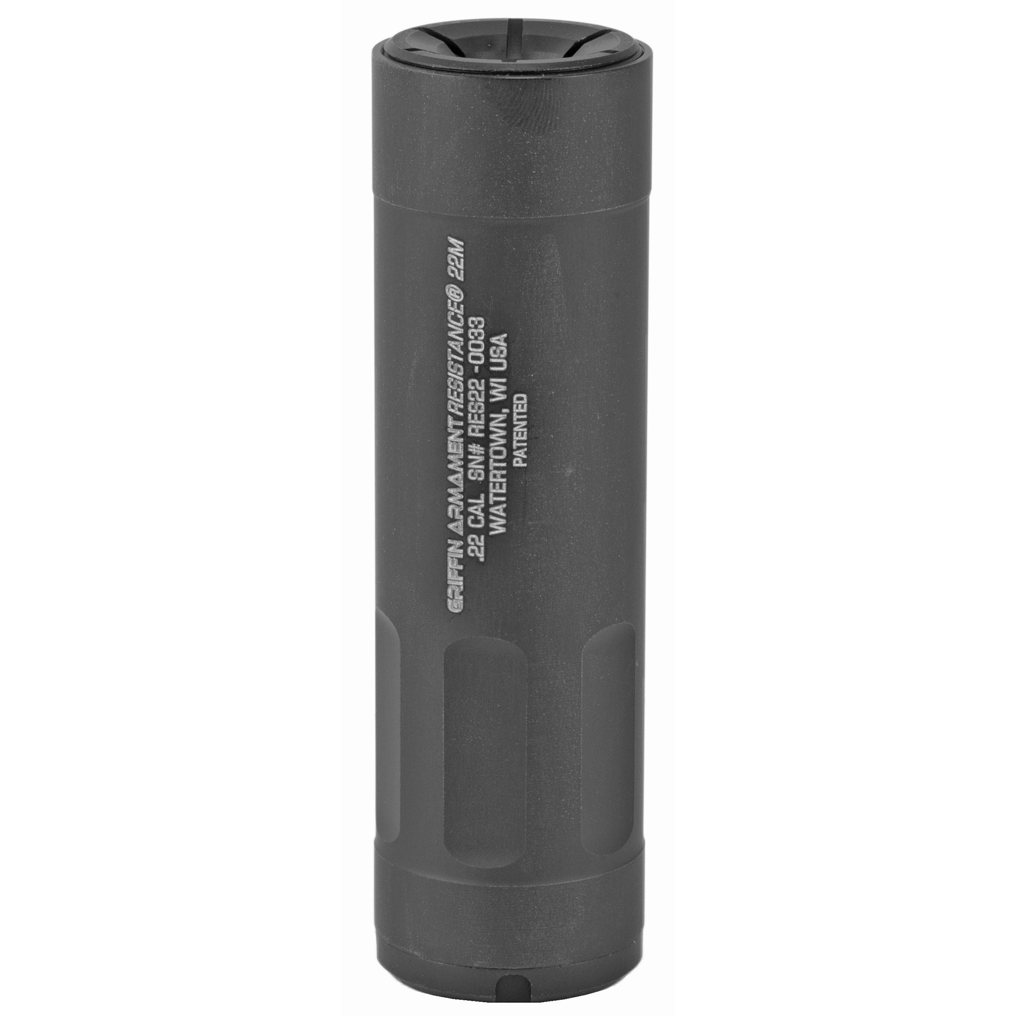 Griffin Resistance 22M Suppressor 22CAL Black