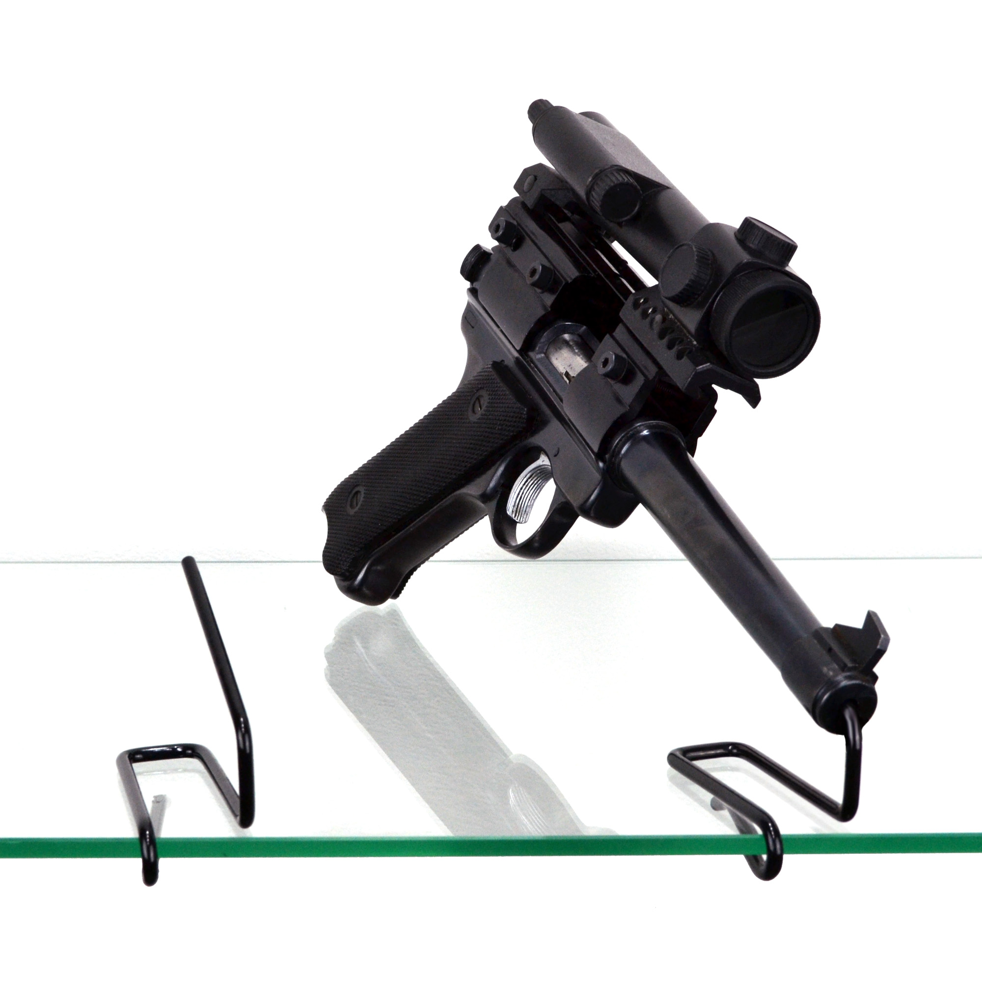 Gun Storage Solutions Handgun Front Kikstands 22 Caliber 10 Pack