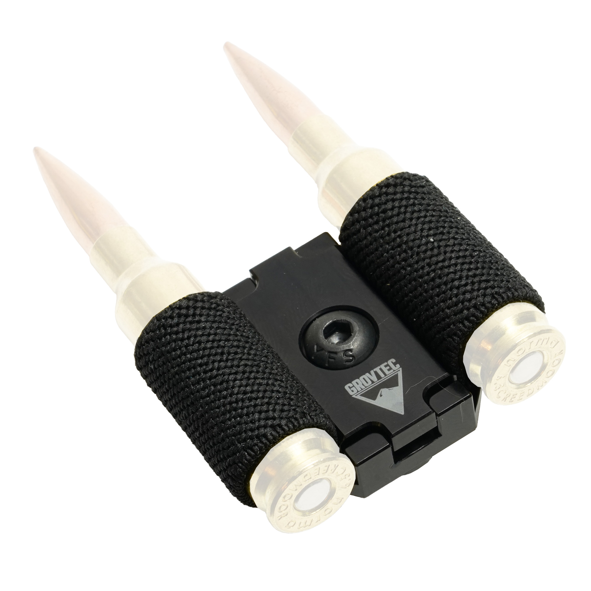 Grovtec 2 Round M-lok Ammo Holder Black