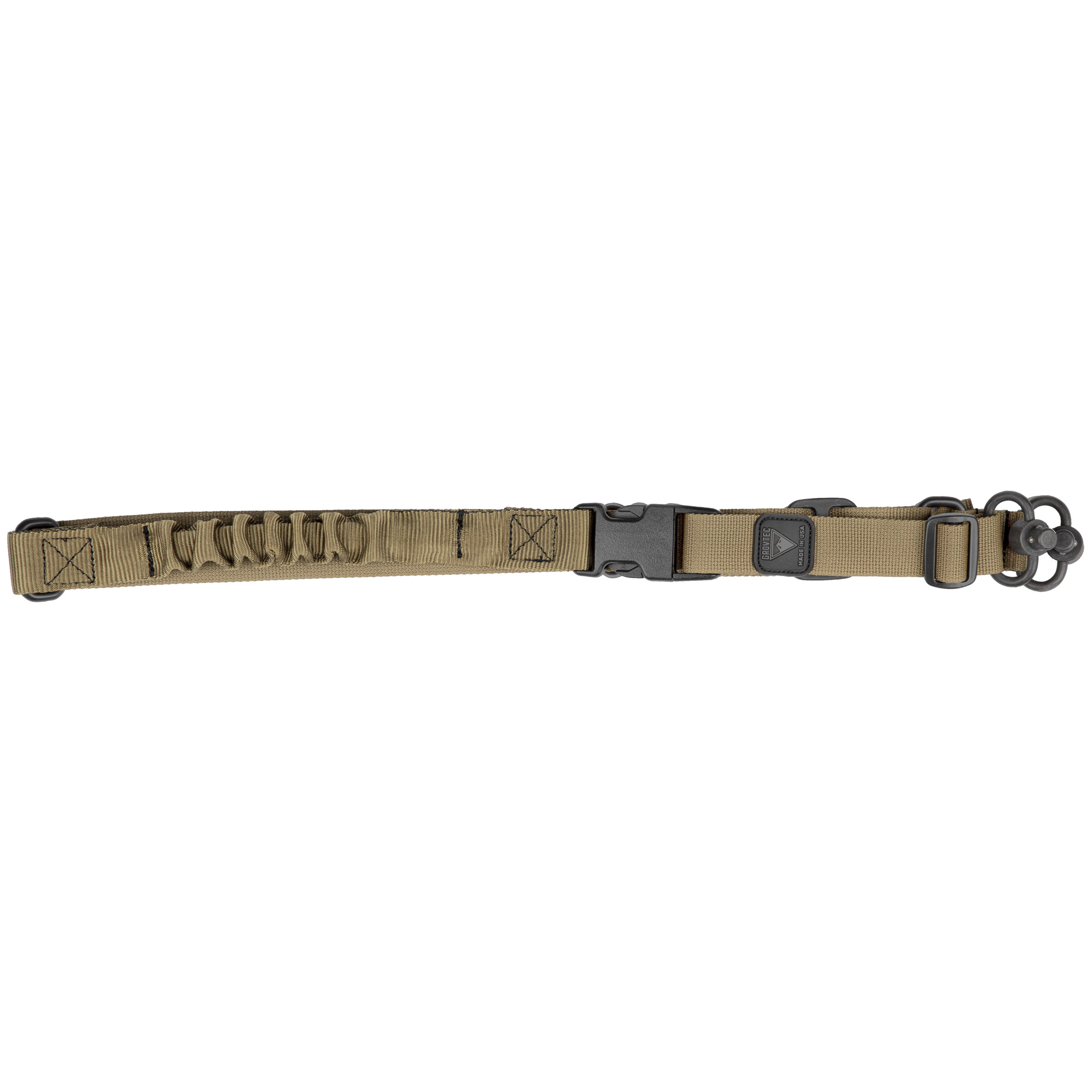 Grovtec Qs 2-POINT Sentry Sling - Coyote Brown