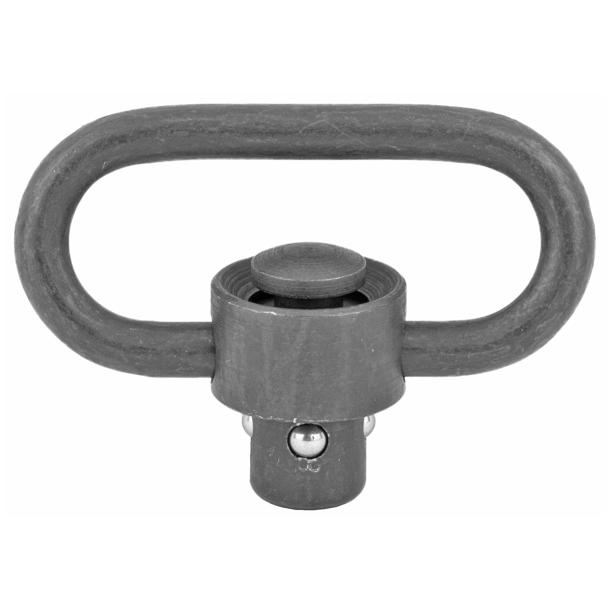 Grovtec Heavy Duty Push Button Swivel 1.5 Manganese Finish - Image 2