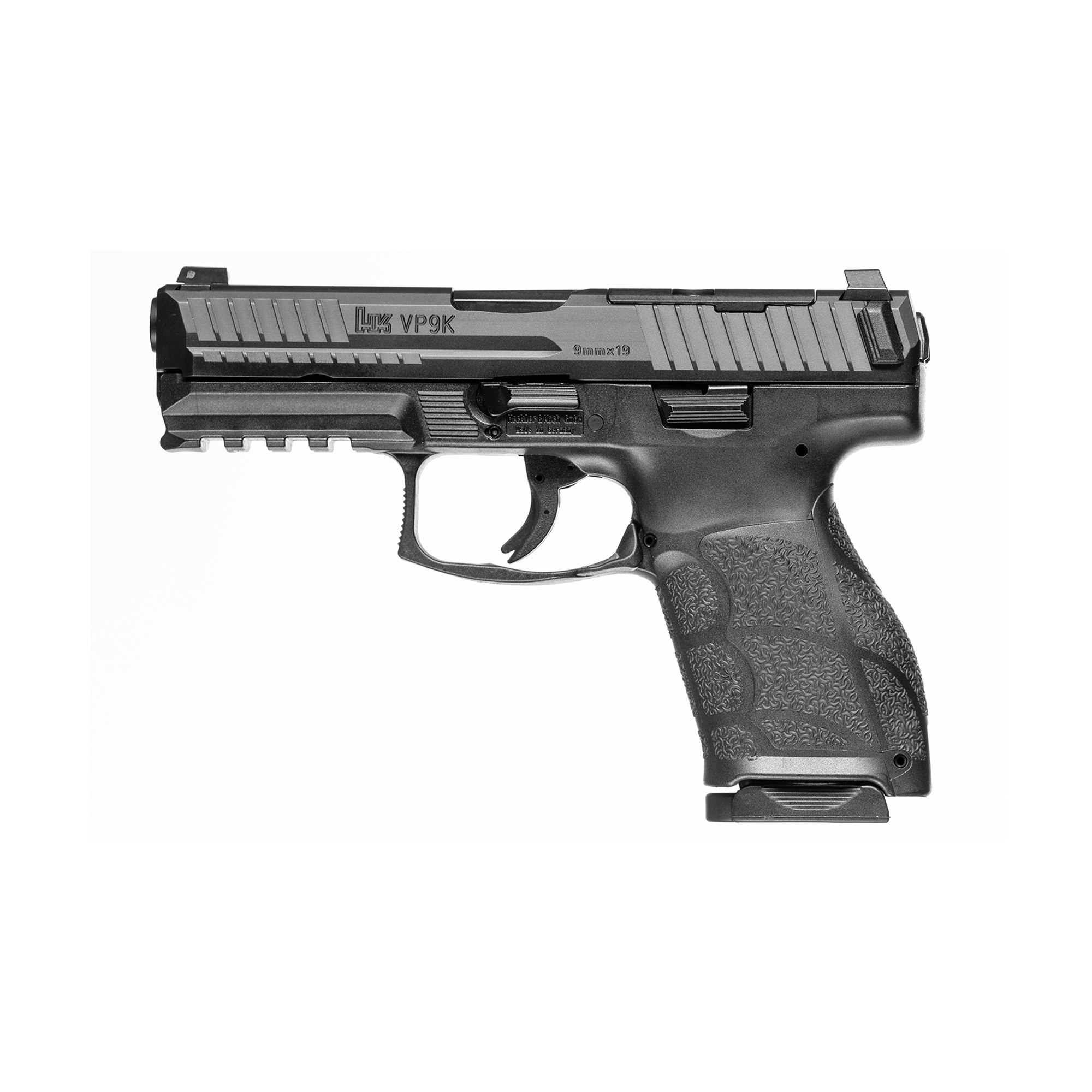 H&k VP9A1 K or 9MM Blk 15RD