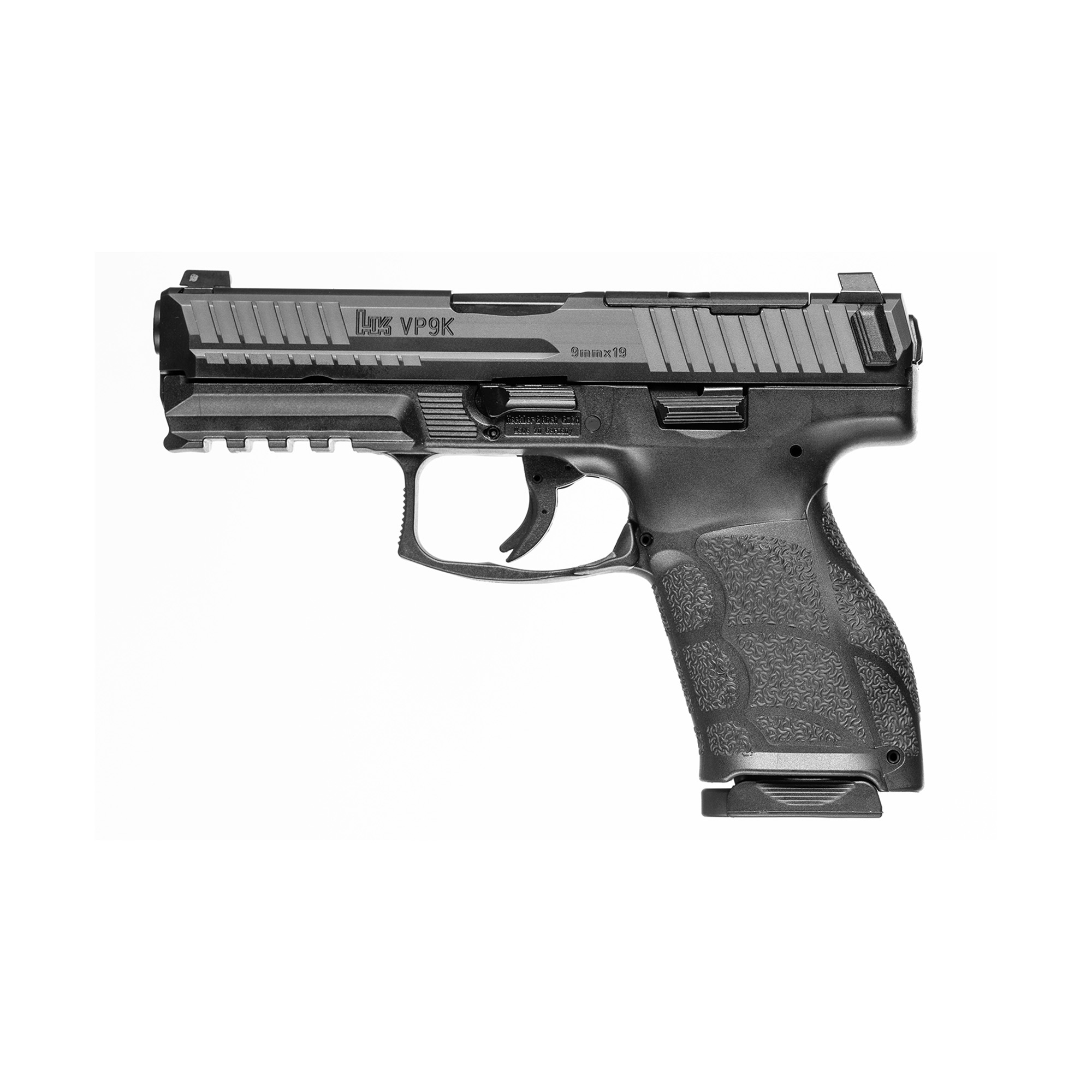 H&k VP9A1 K or 9MM Blk 10RD