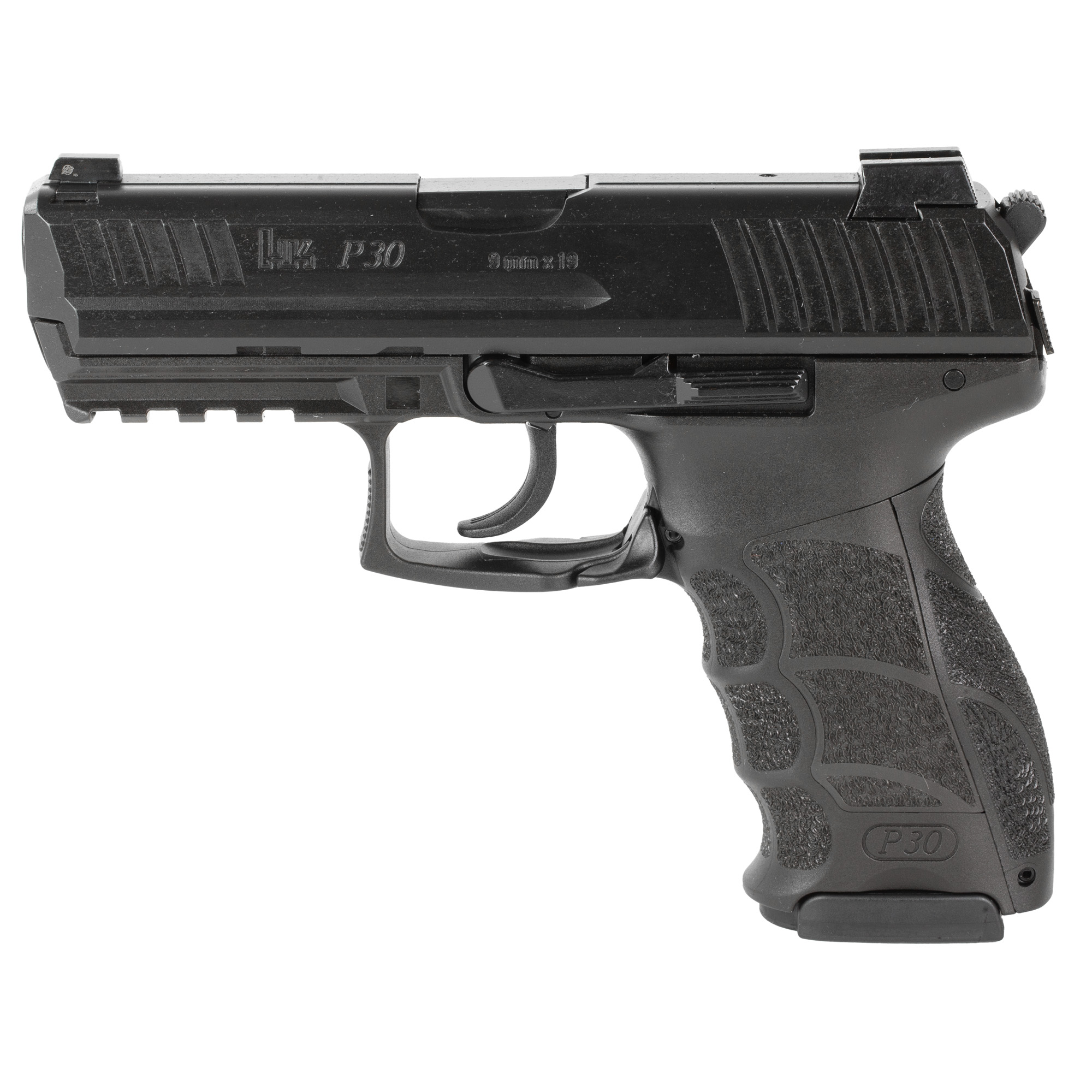 H&k P30 V3 9MM Da B Fs 17/20RD