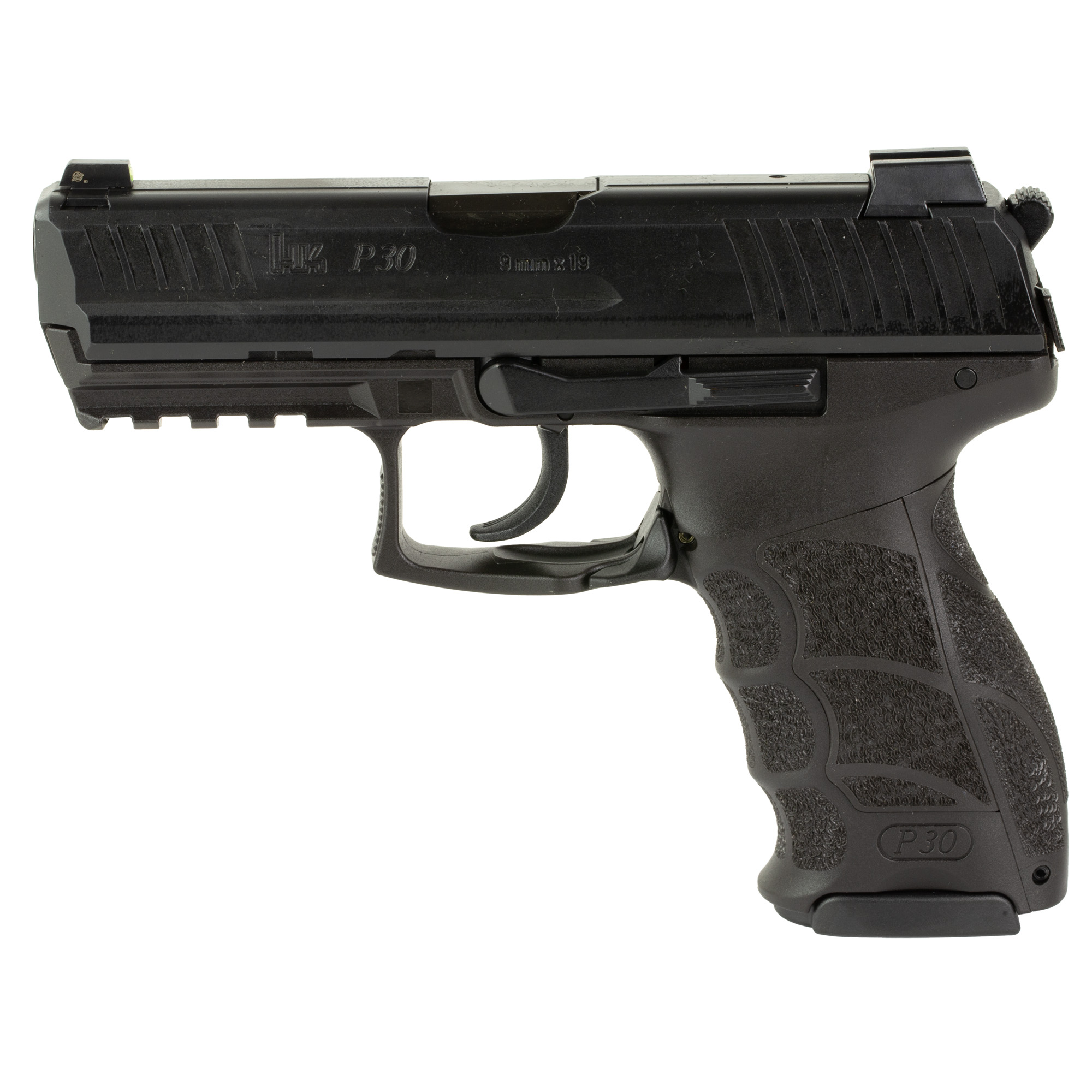 H&k P30 V3 9MM Da B Fs 10RD