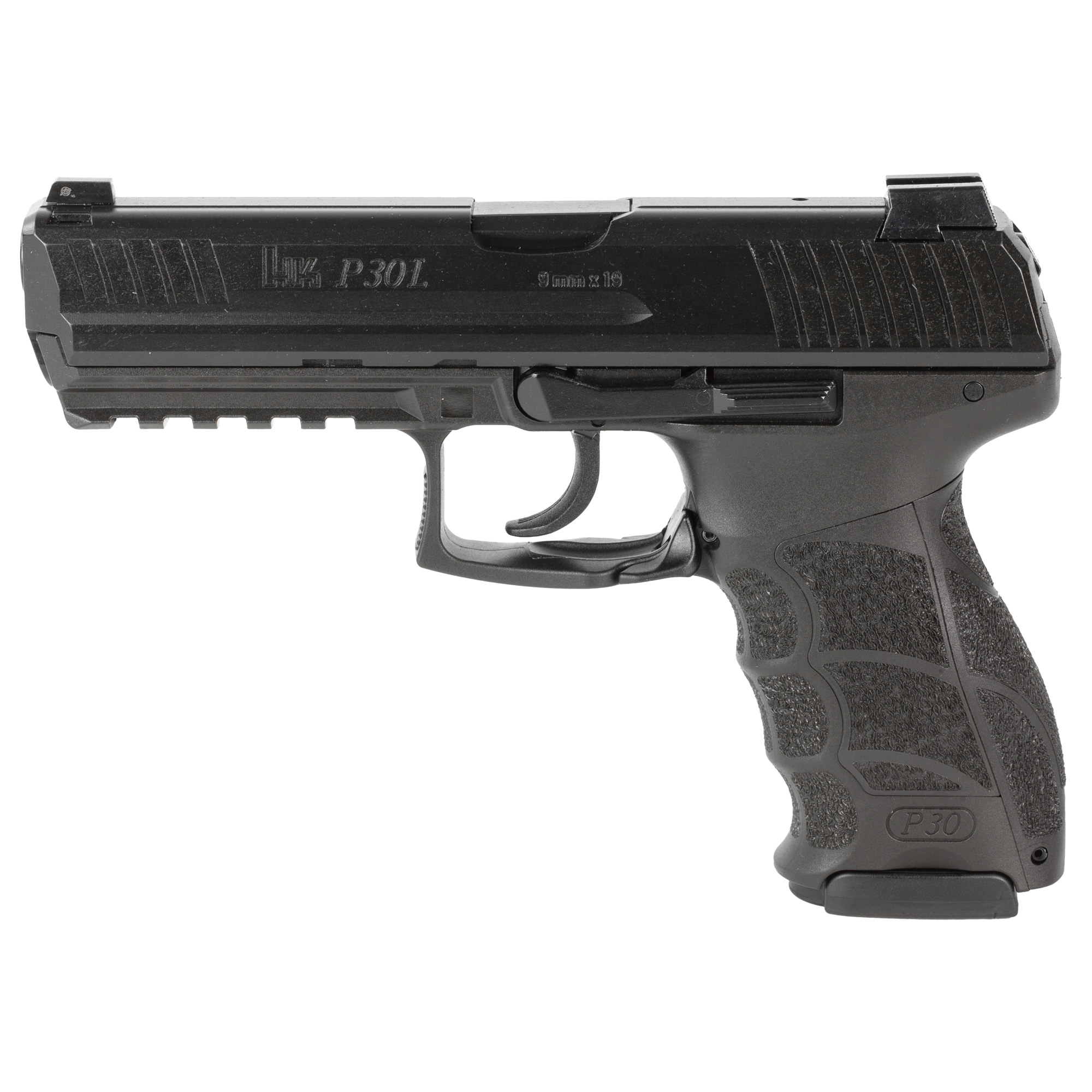 H&k P30L V1 Lem 9MM B 17/20RD