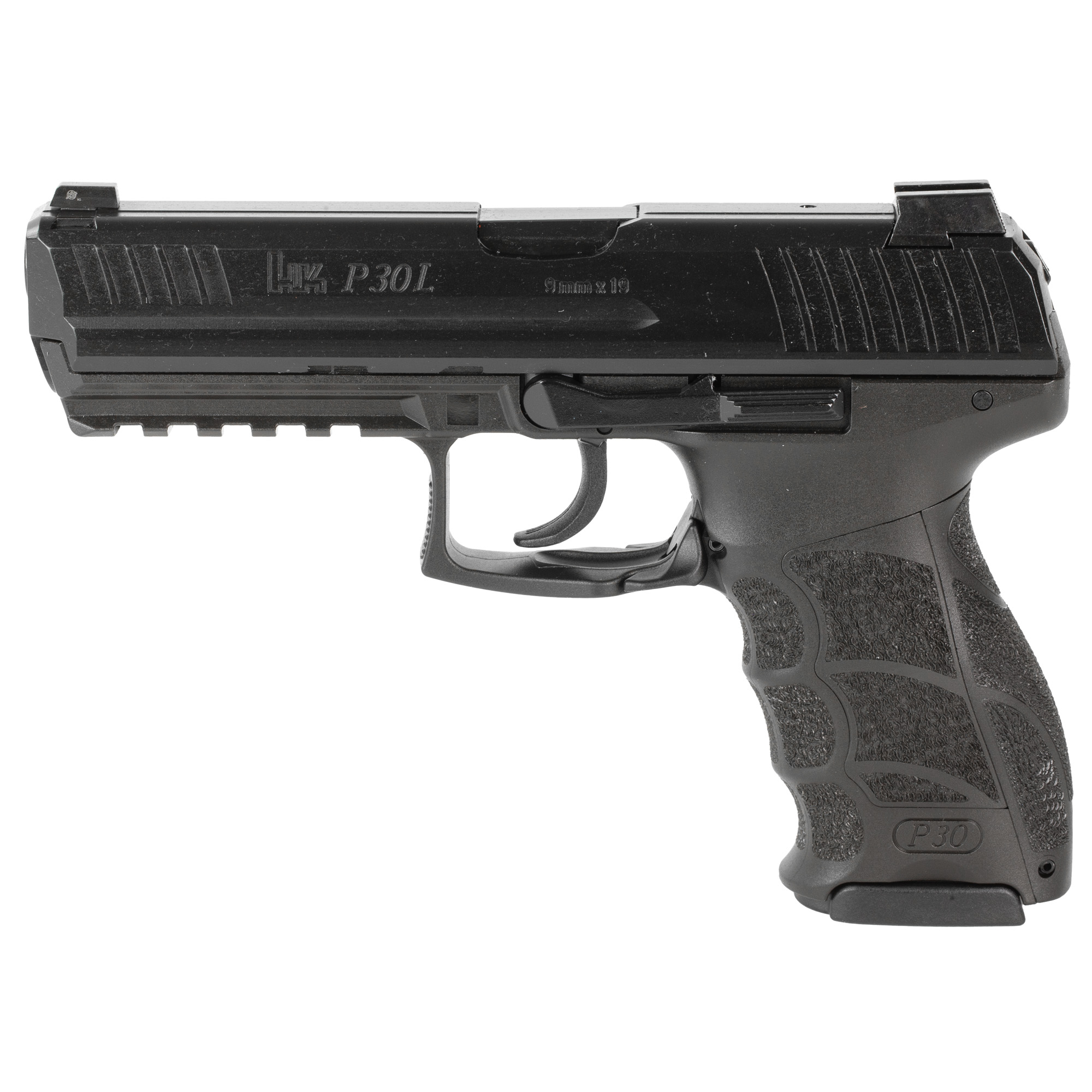 H&k P30L V1 Lem 9MM B 10RD