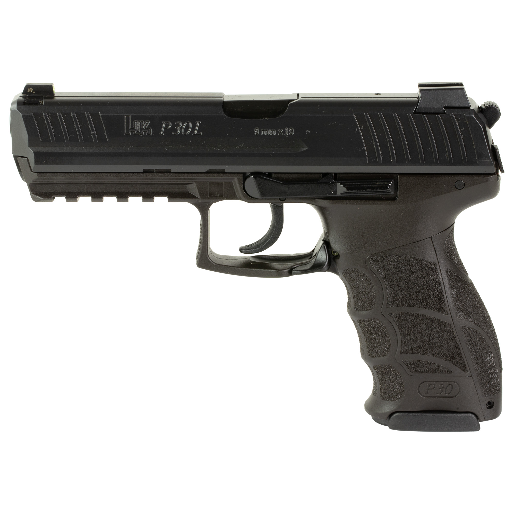 H&k P30L V3 9MM B Fs 10RD