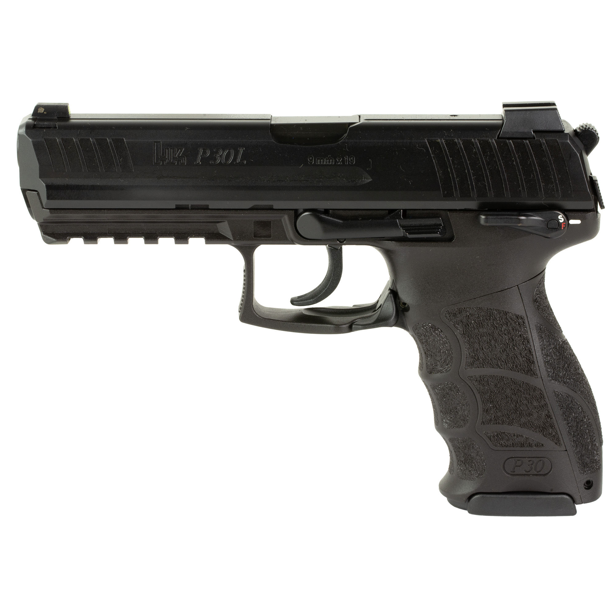 H&k P30L V3 9MM Da B 10RD