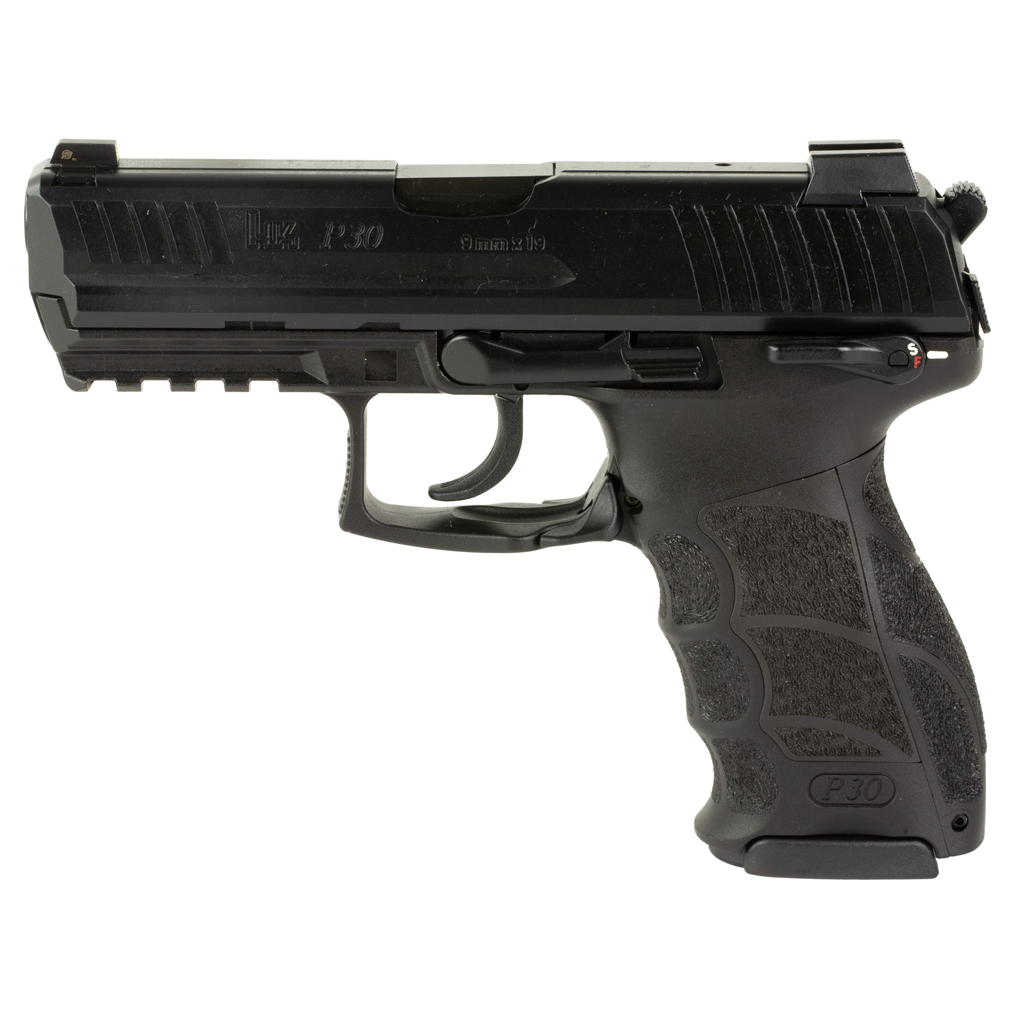 H&k P30 V3 9MM Da B 10RD