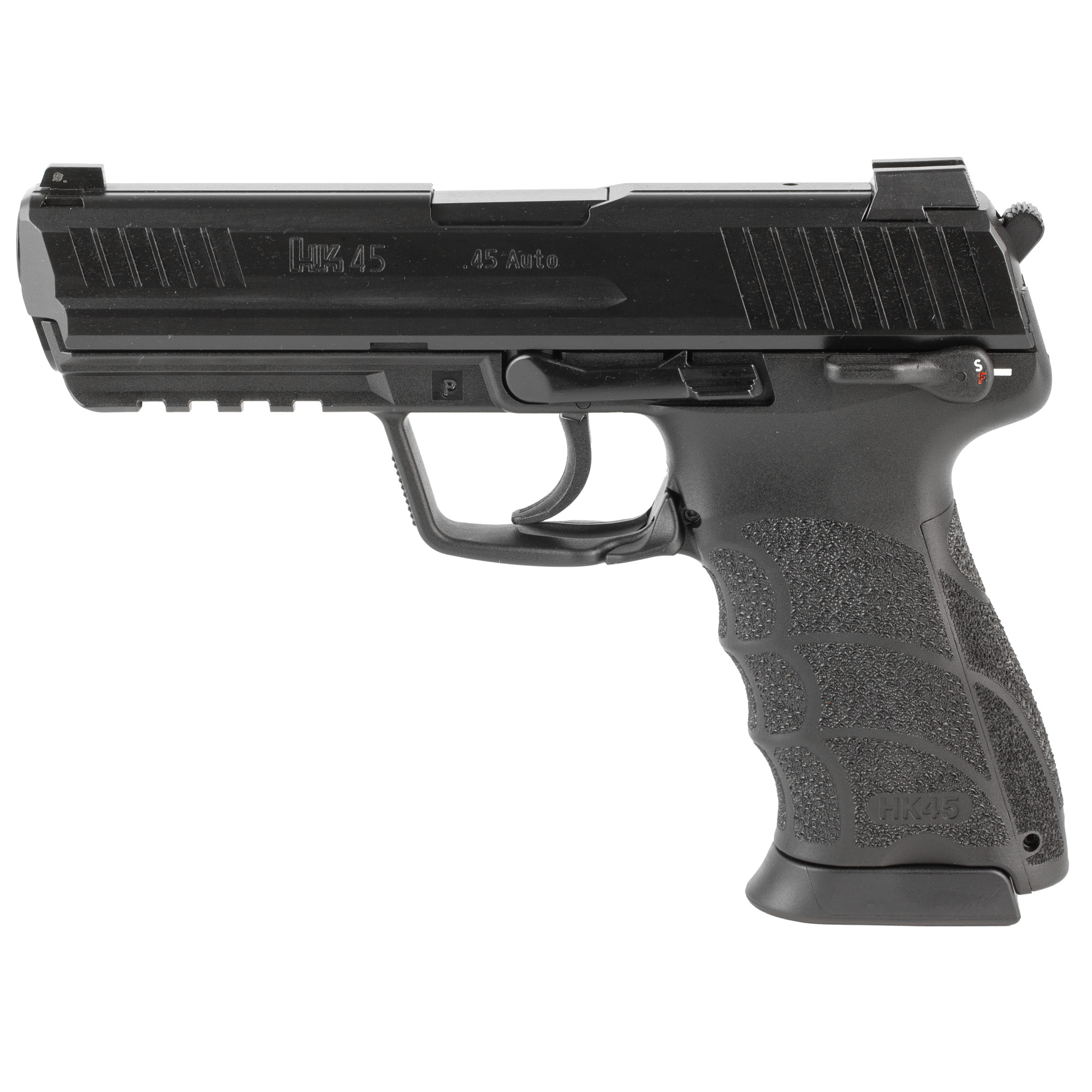H&k HK45 45AP Da B Fs 10RD