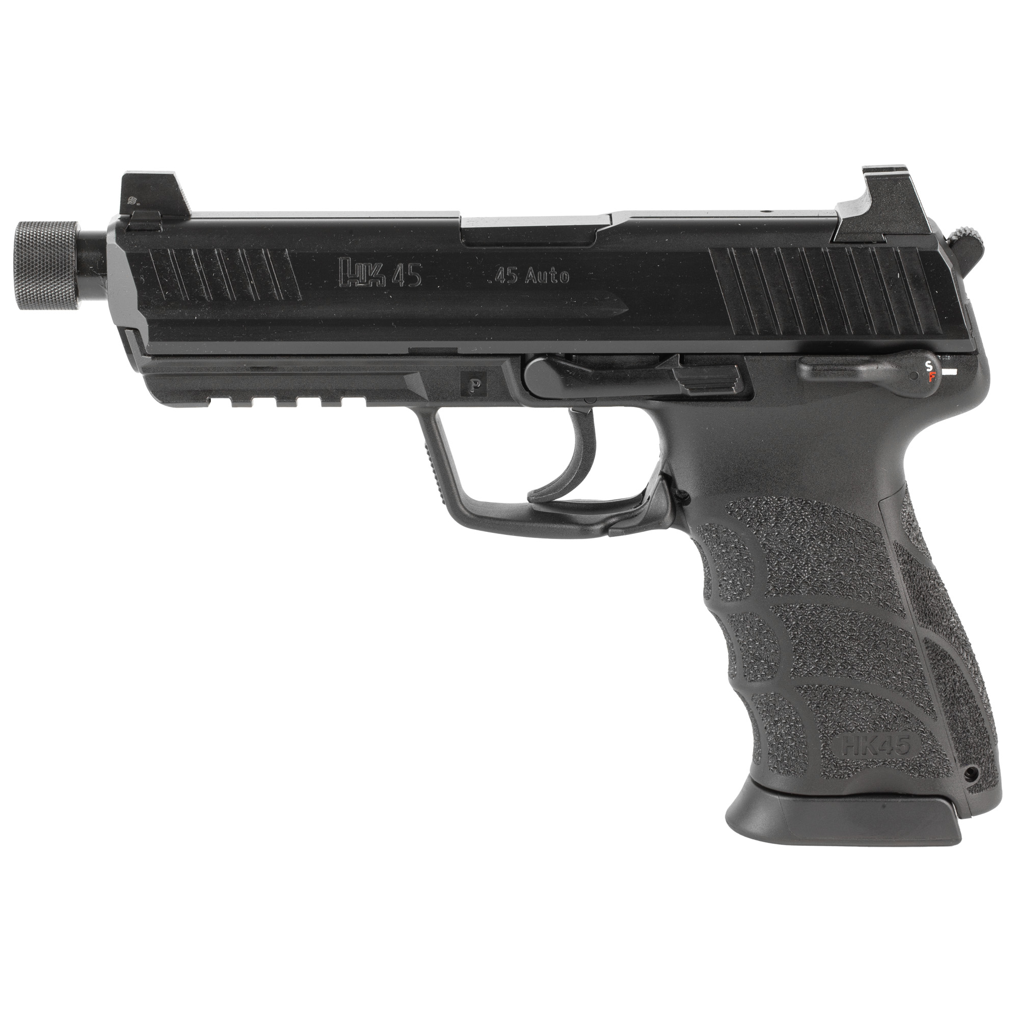H&k HK45 45AP Da B Ns Tb 10RD