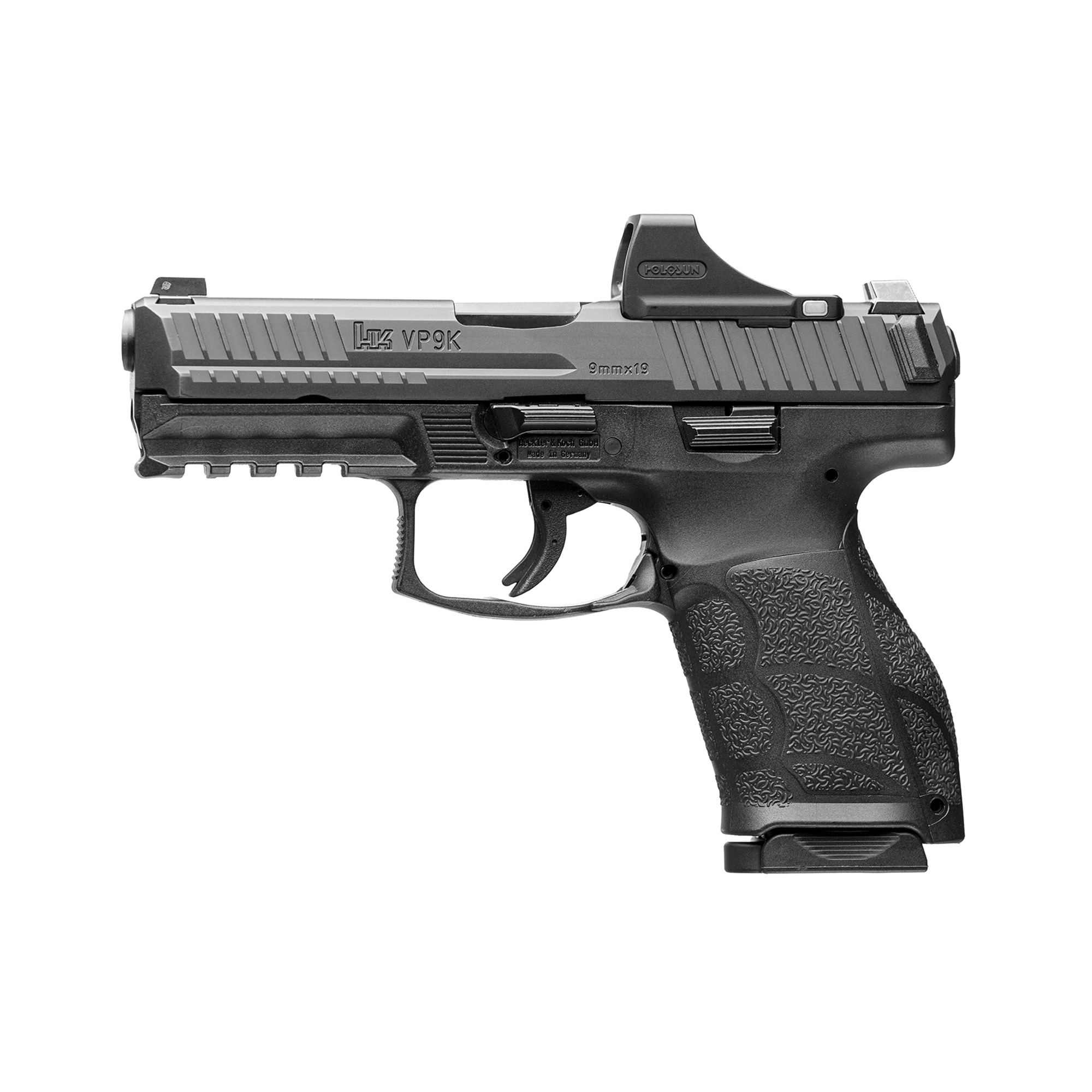 H&k VP9A1 K Oe 9MM Bk Hls 10RD