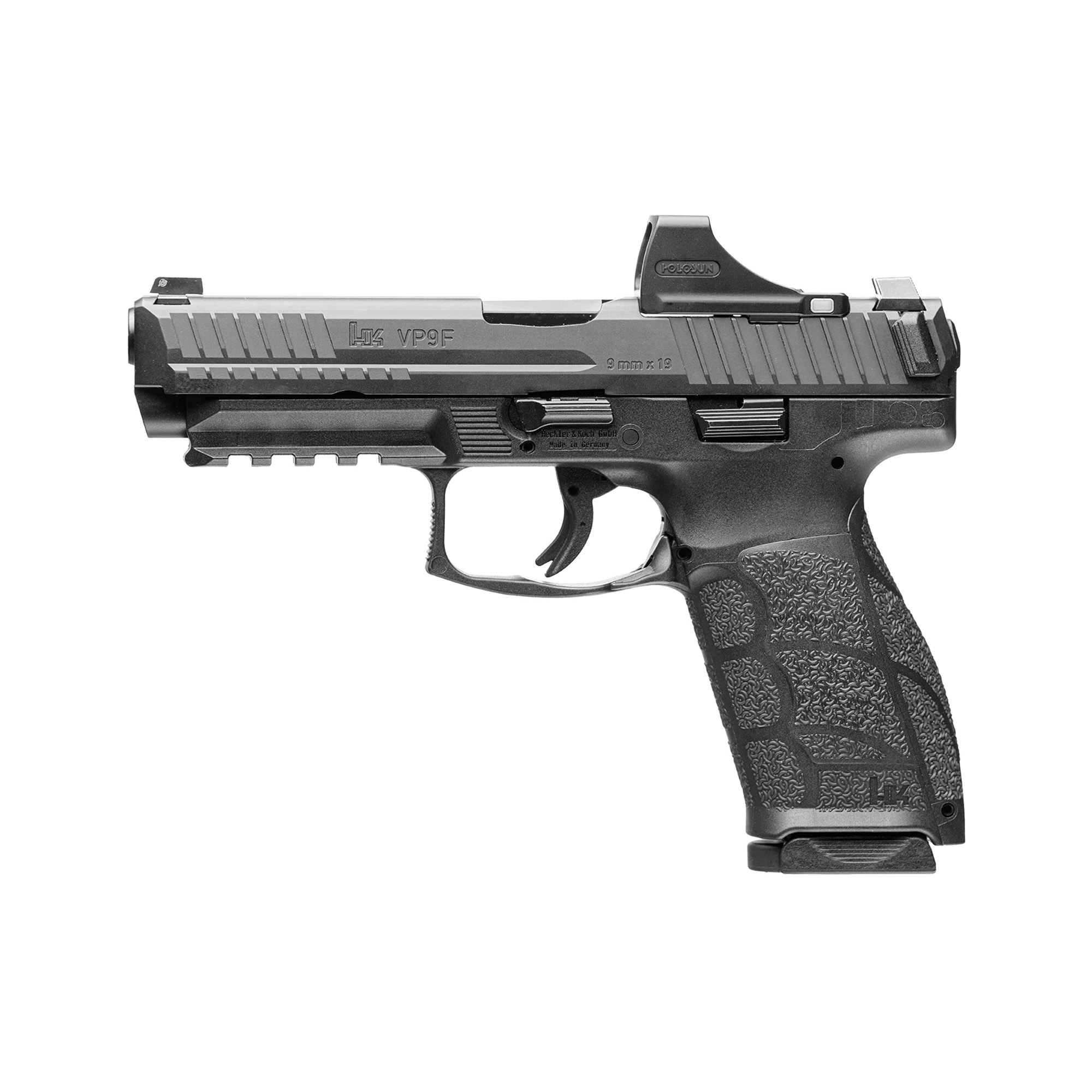 H&k VP9A1 Oe Hls 9MM Blk 17RD