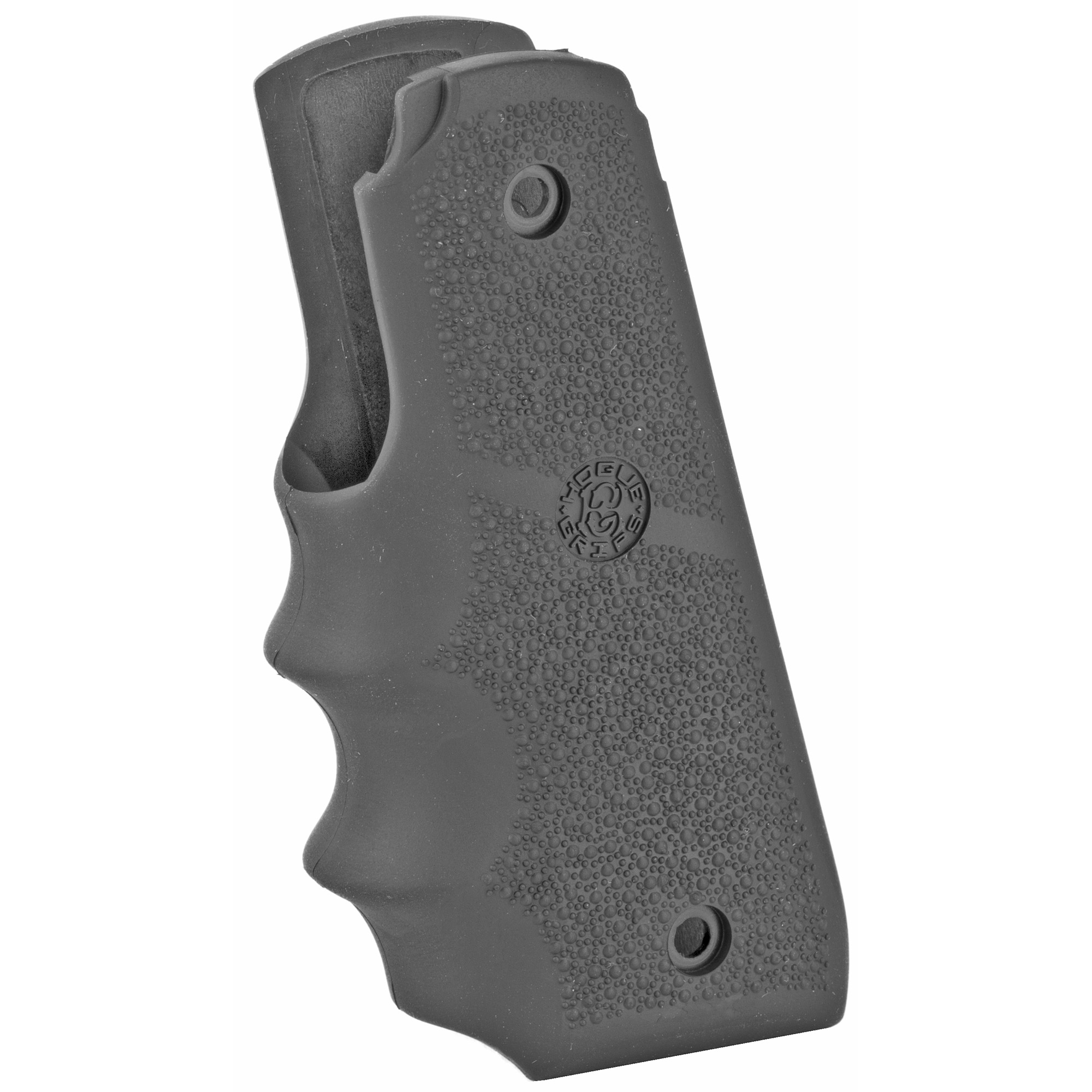 Hogue Rubber Grip With Finger Grooves for Ruger 22/45 Mkiv - Black