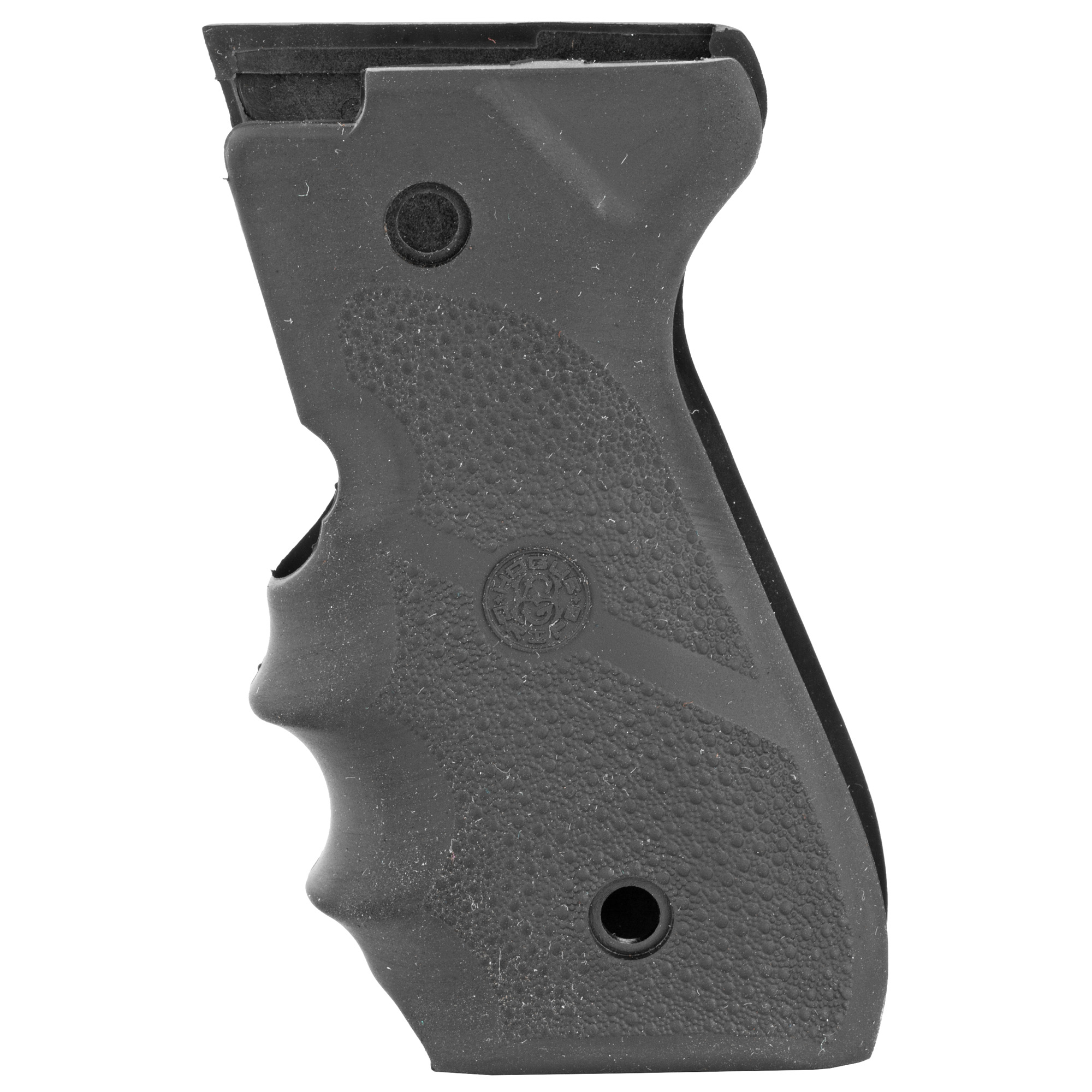 Hogue Rubber Grip for Beretta 92/96 With Finger Grooves - Black