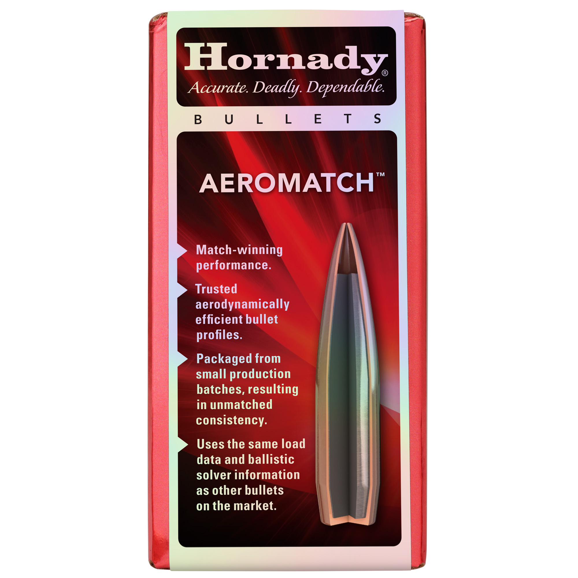 Hornady Aeromatch 6MM .243 105GR 100CT