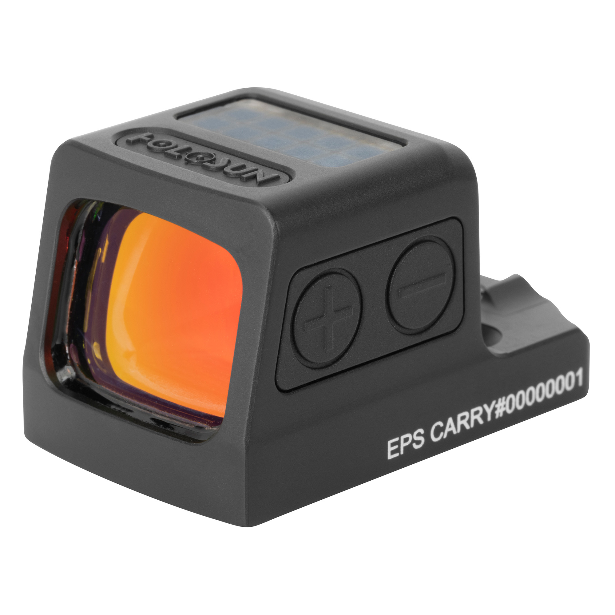 Holosun EPS-CARRY-GD2 Enclosed Pistol Sight 2 Moa Gold Dot