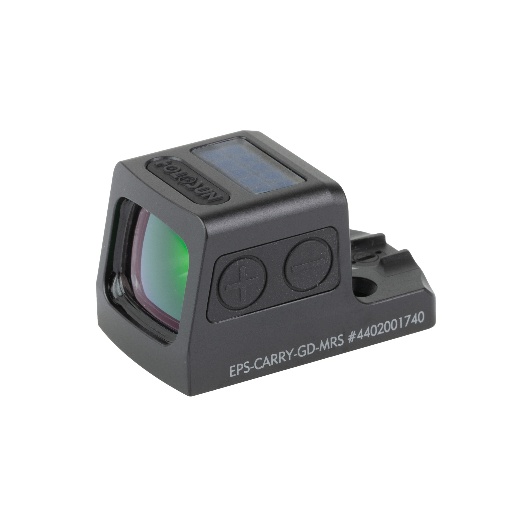 Holosun Eps Carry Gold Dot Enclosed Pistol Sight 2 Moa Dot 32 Moa Circle