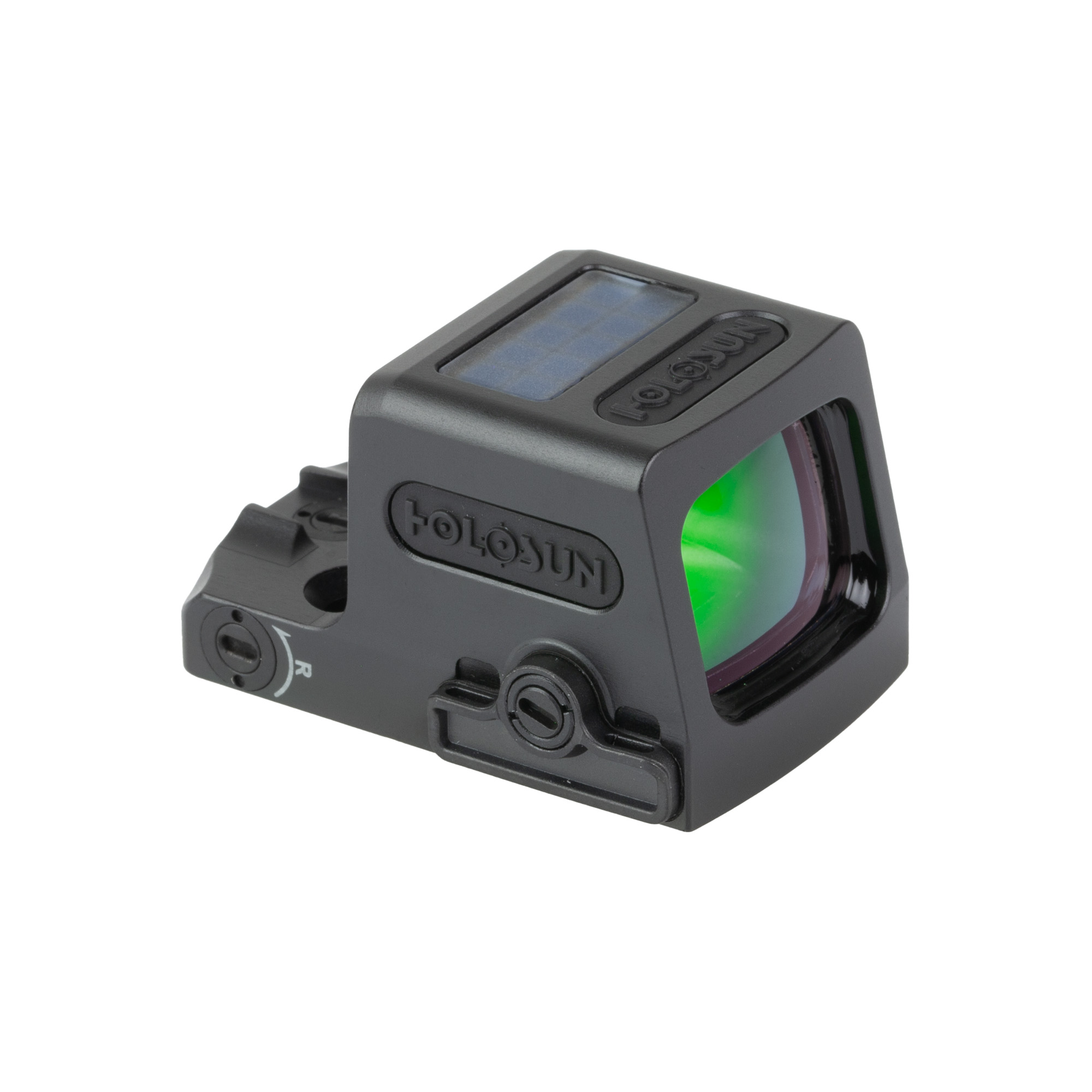 Holosun Eps Carry Gold Dot Enclosed Pistol Sight 2 Moa Dot 32 Moa Circle - Image 2