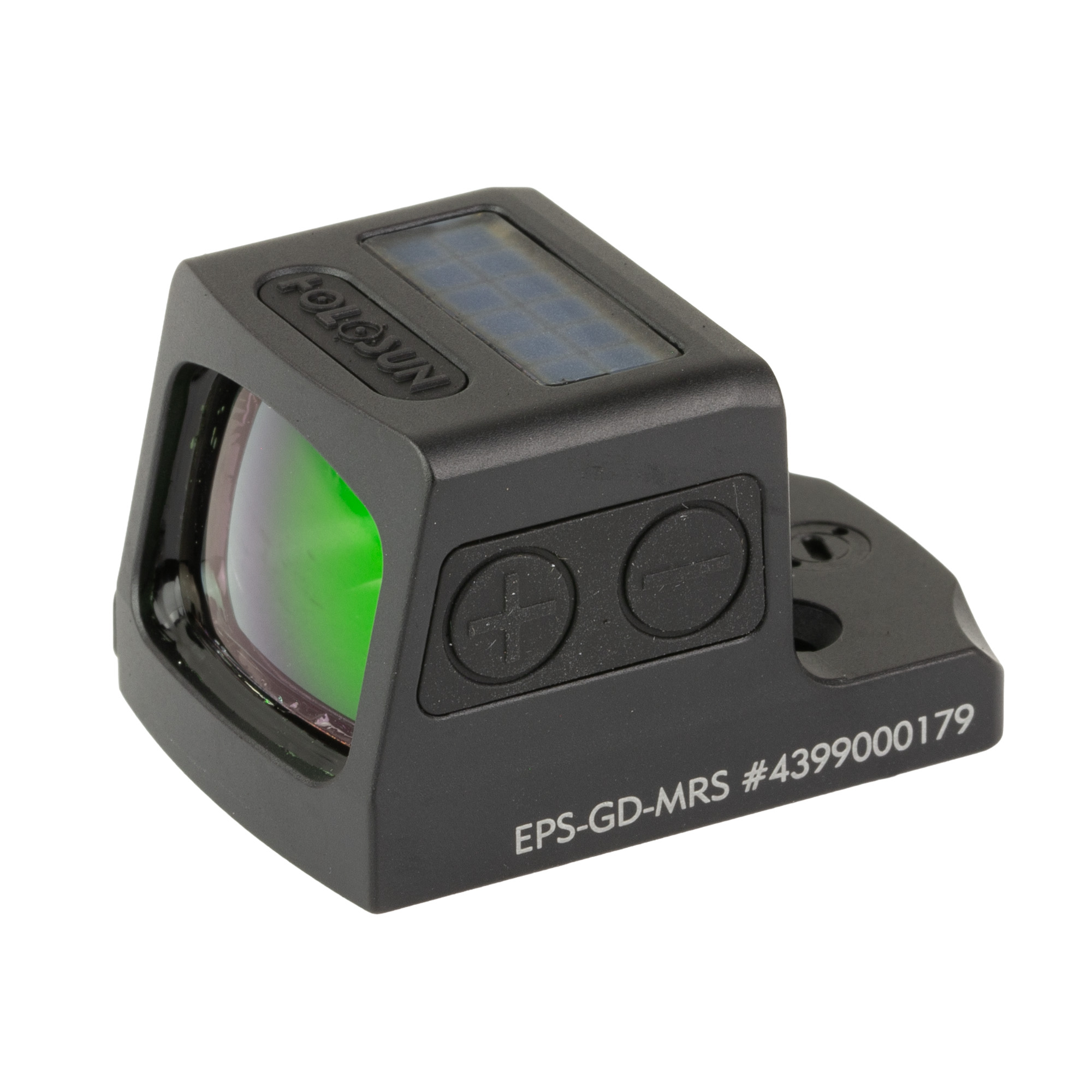Holosun Eps-gd-mrs Enclosed Pistol Sight With Gold Reticle