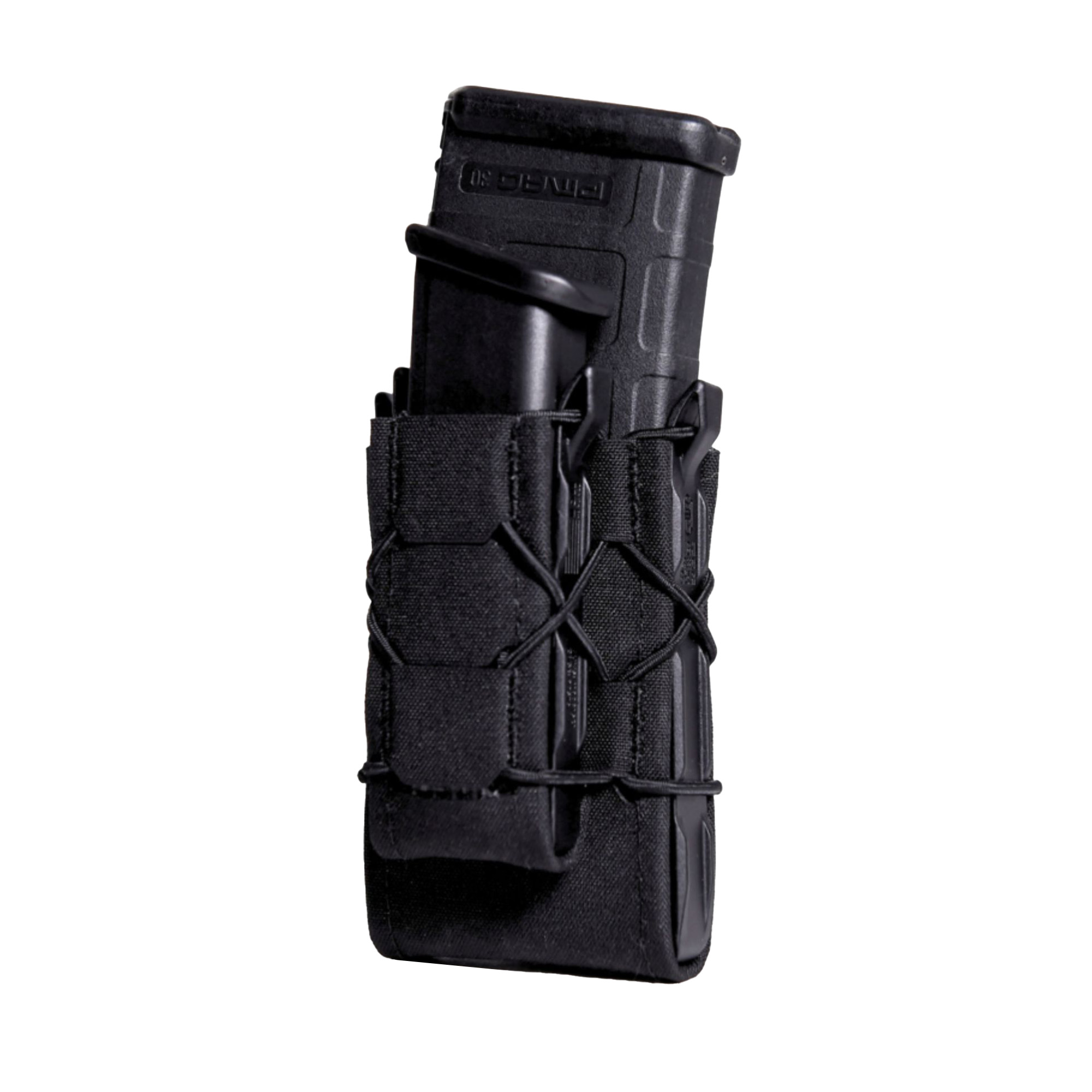 Hsgi Gen 2 Double Decker Taco Black Nylon Pouch