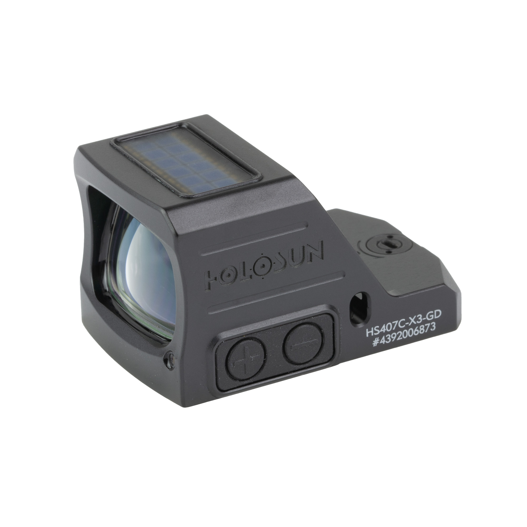 Holosun Technologies 407C X3 Gold Dot 2MOA Open Pistol Sight