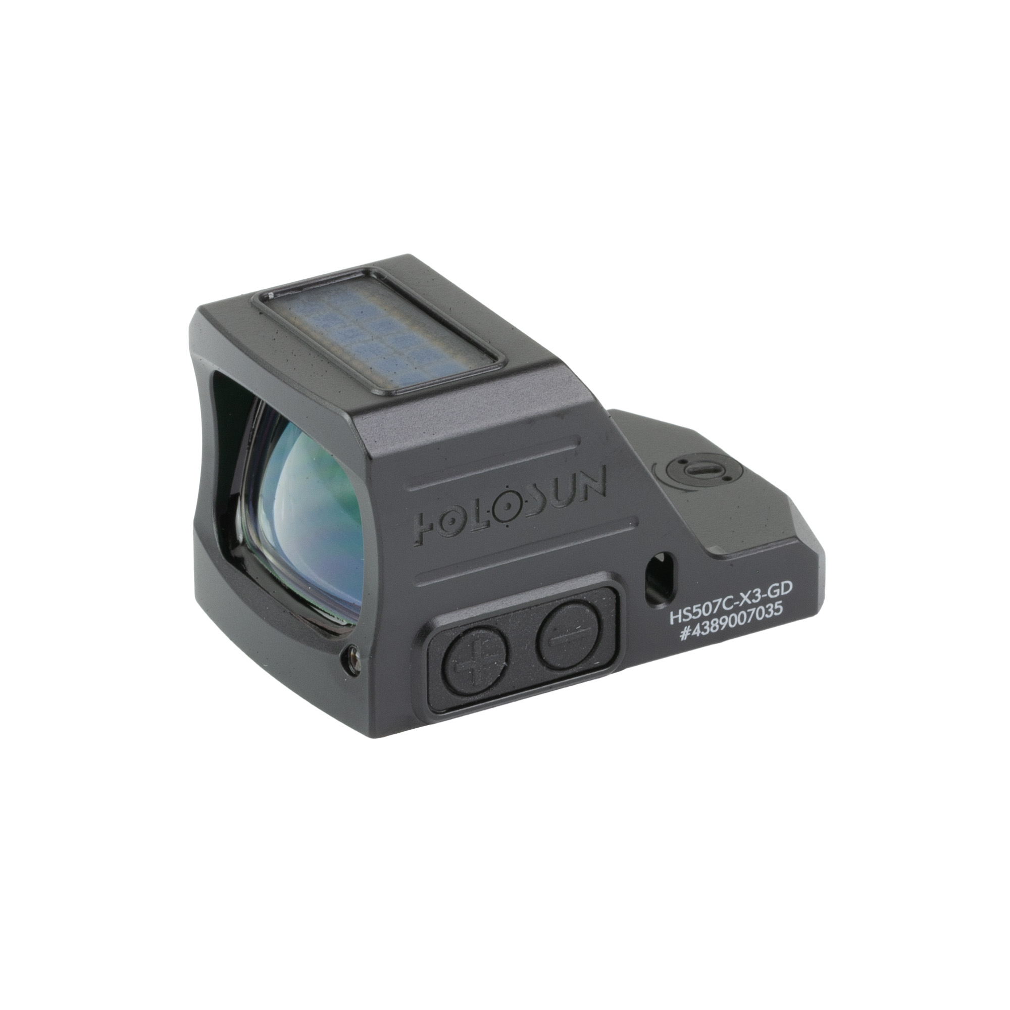 Holosun 507C-X3-GD Gold Multi-reticle Reflex Sight