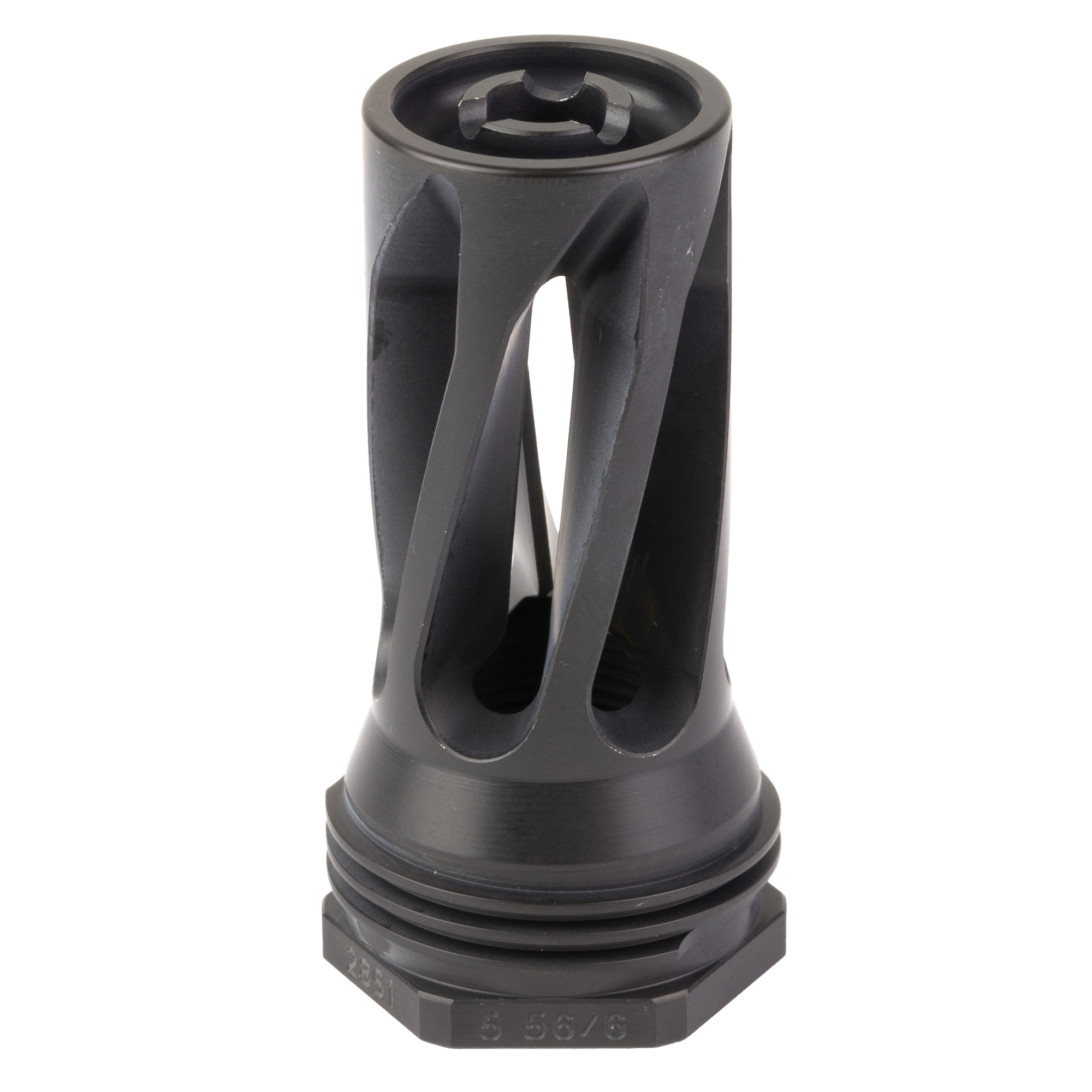 Hux Flash Hider Qd 5.56 5/8X24 Black