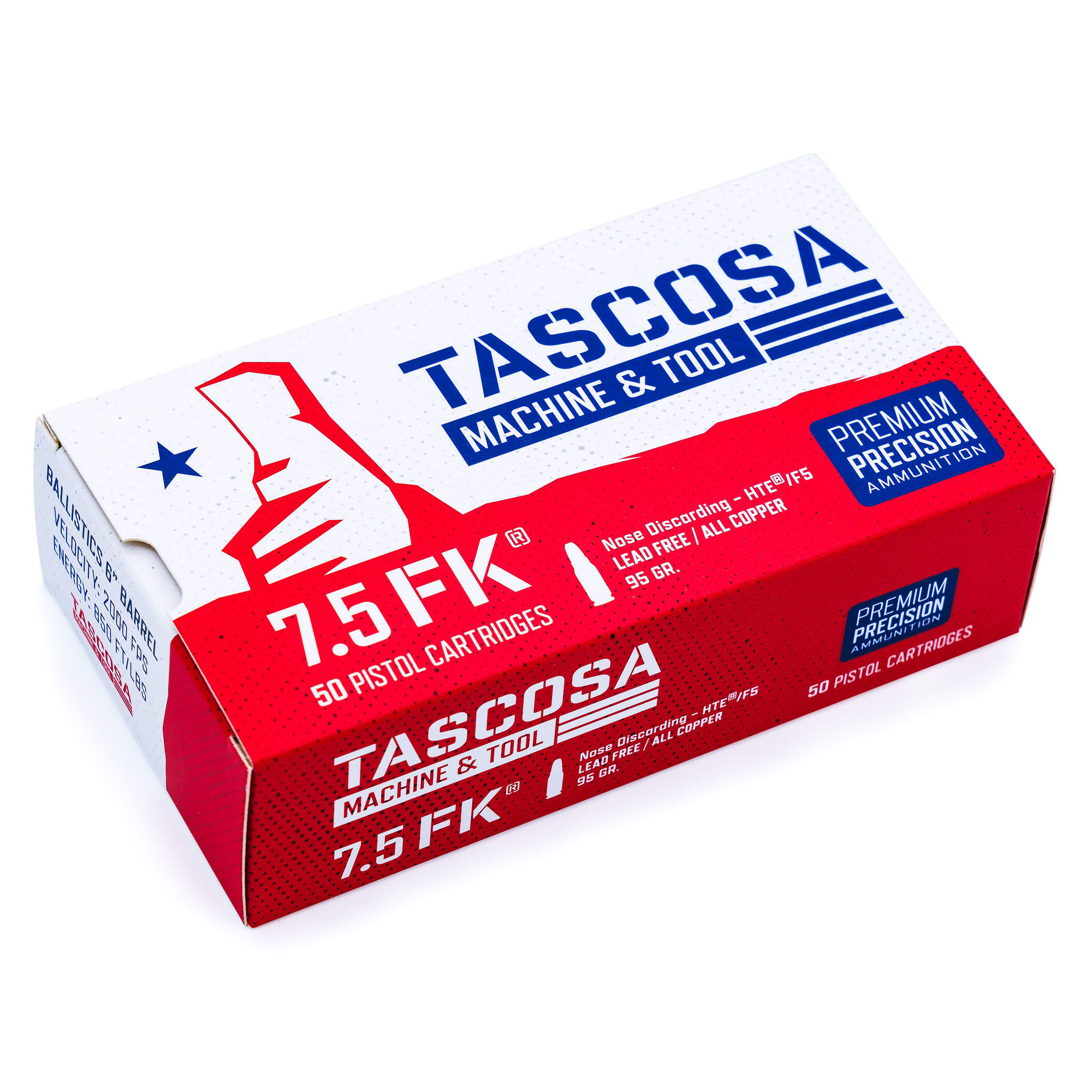 Ifg F5 Ammo 7.5 Fk 95GR 50/600 - Image 2