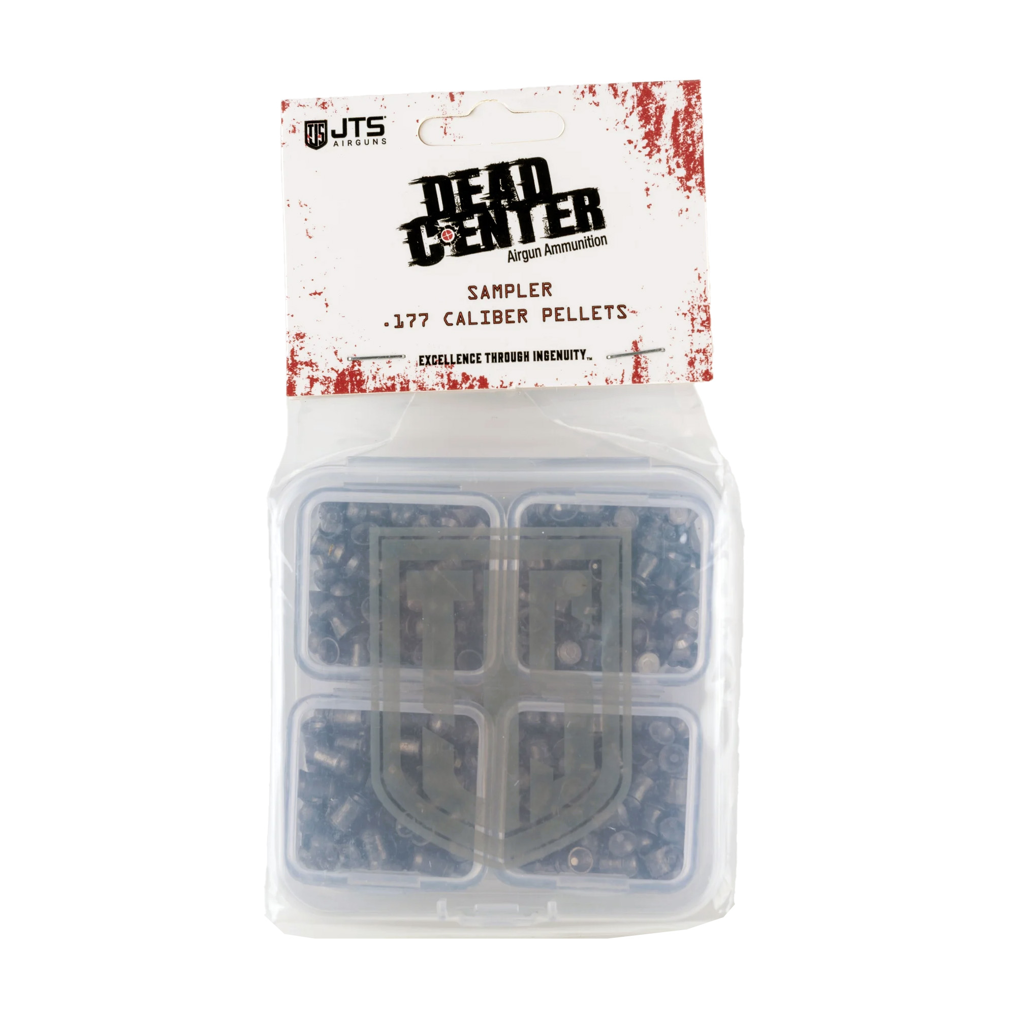 Jts Group Dead Center Test Pack .177 Cal 450 Ct
