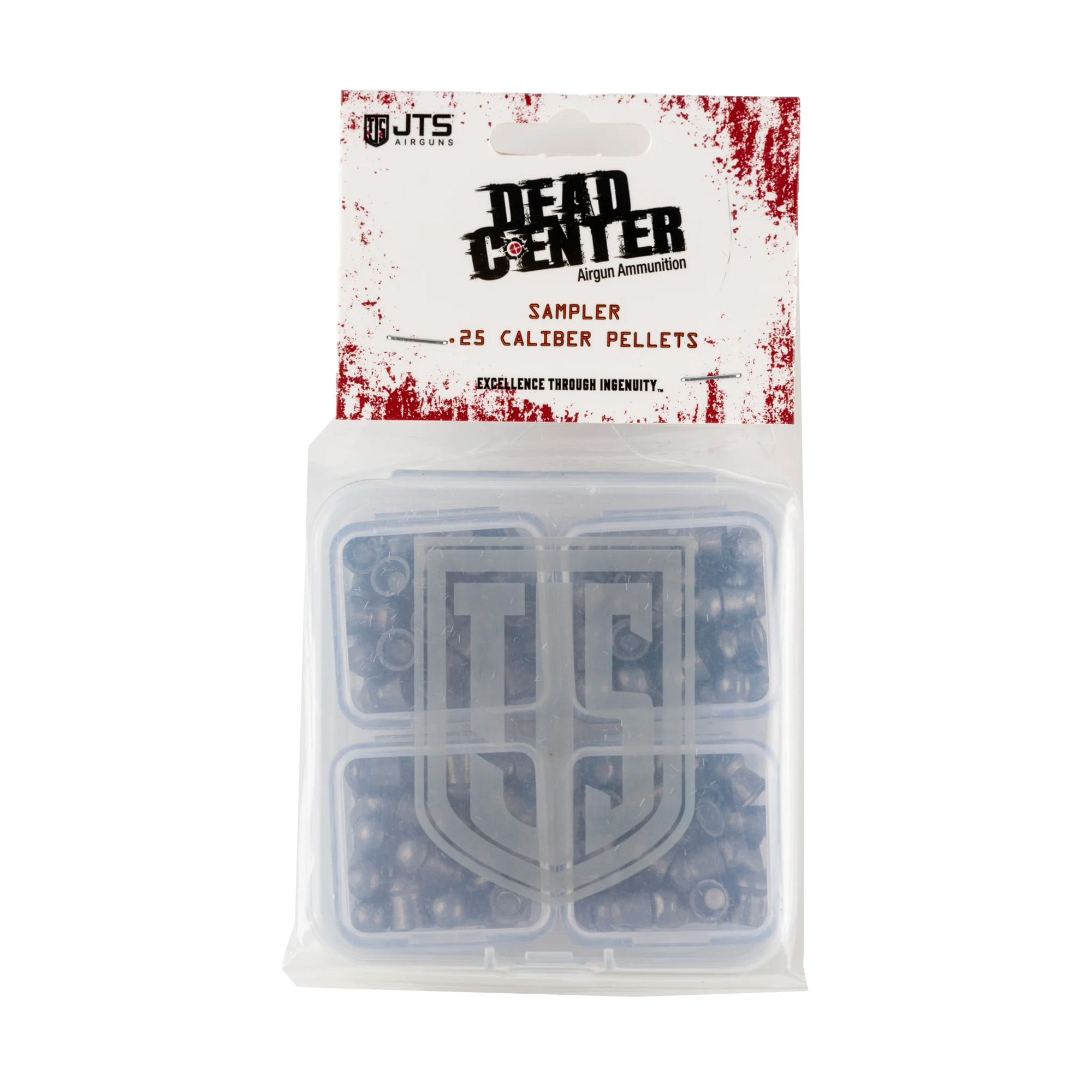 Jts Dead Center Pellets 25 Cal Variety Pack 170CT