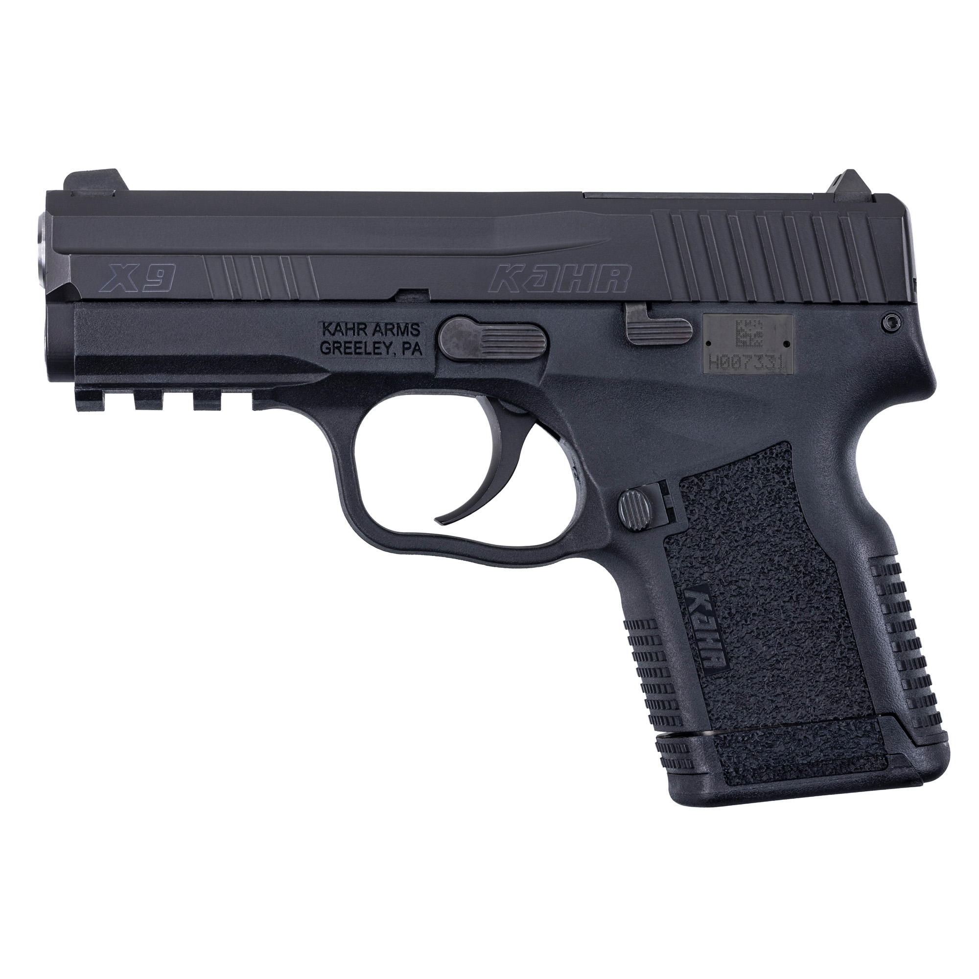 X9 9MM Blk 354 10+1 Or