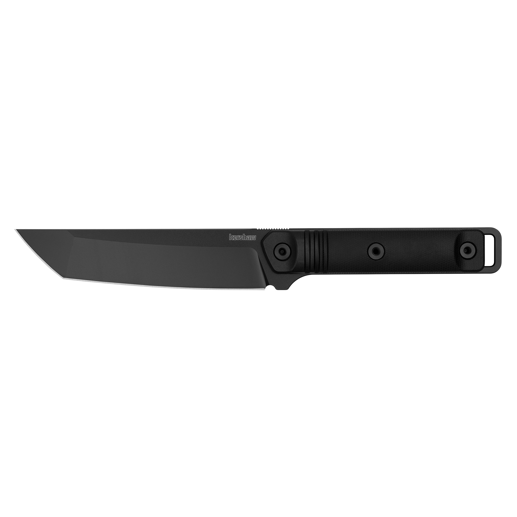 Kershaw Atreides Fixed Blade Knife 5.7 Tanto Black