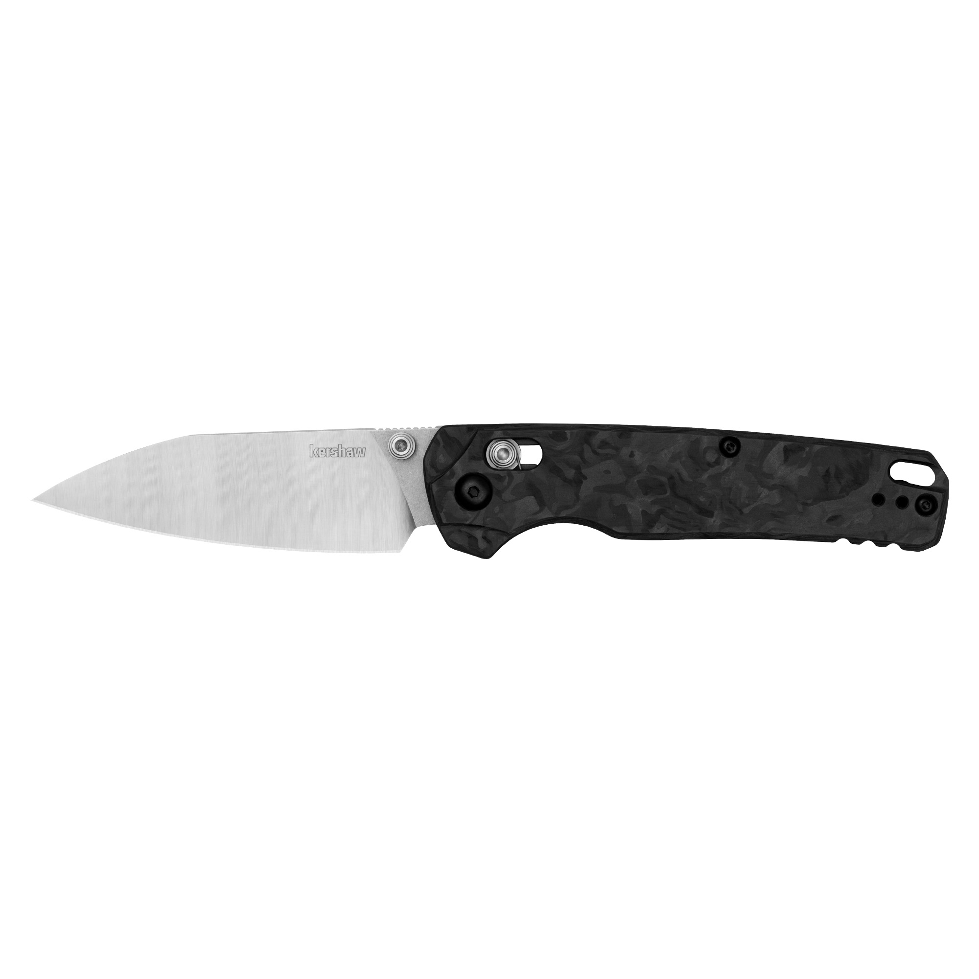 Kershaw Bel Air Xl Folding Knife 3.4 Black/silver
