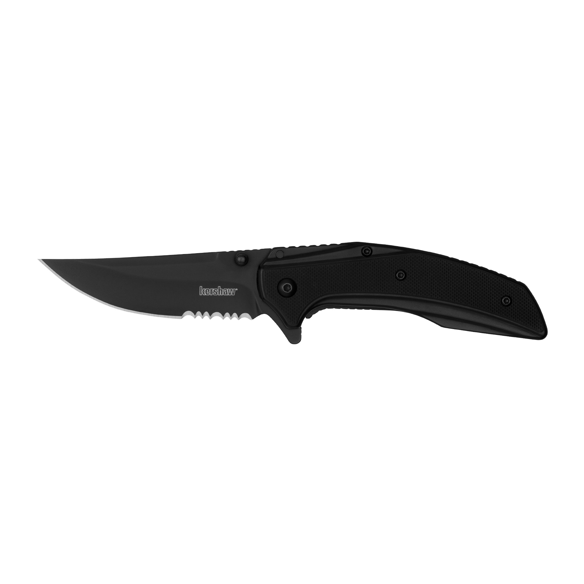 Kershaw Outright Assisted Folding Knife Black 3