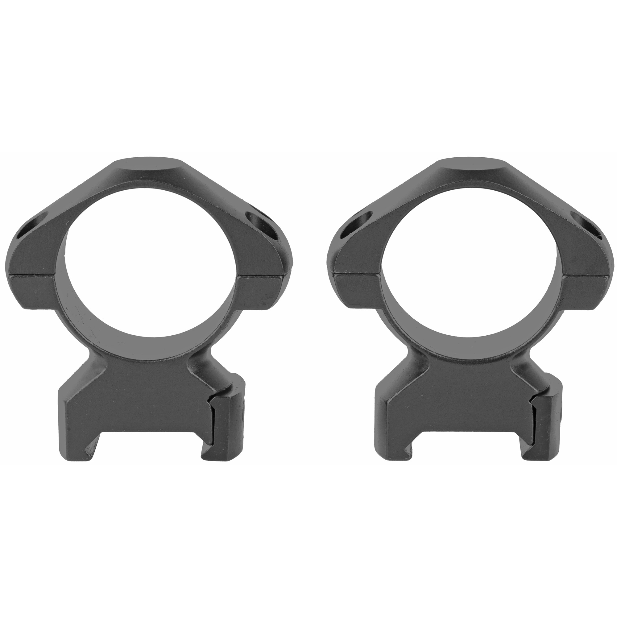 Konus 30MM High Steel Mounting Rings - Matte Black - Image 3