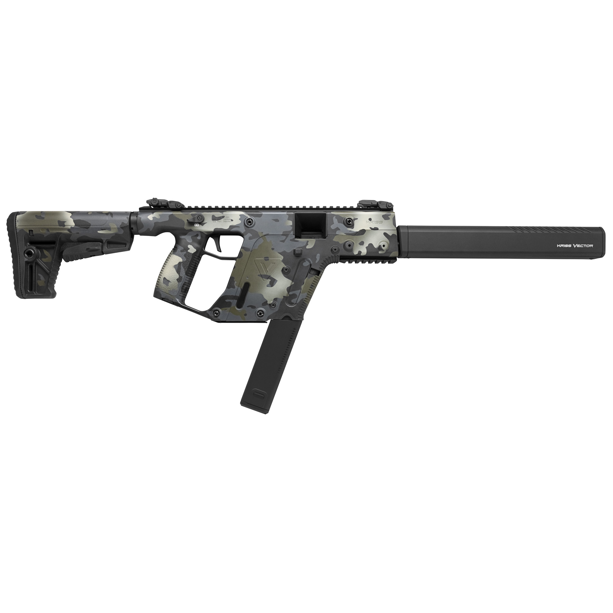 Kriss Vector Crb G2 9MM 40+1 Black Camo - Image 2