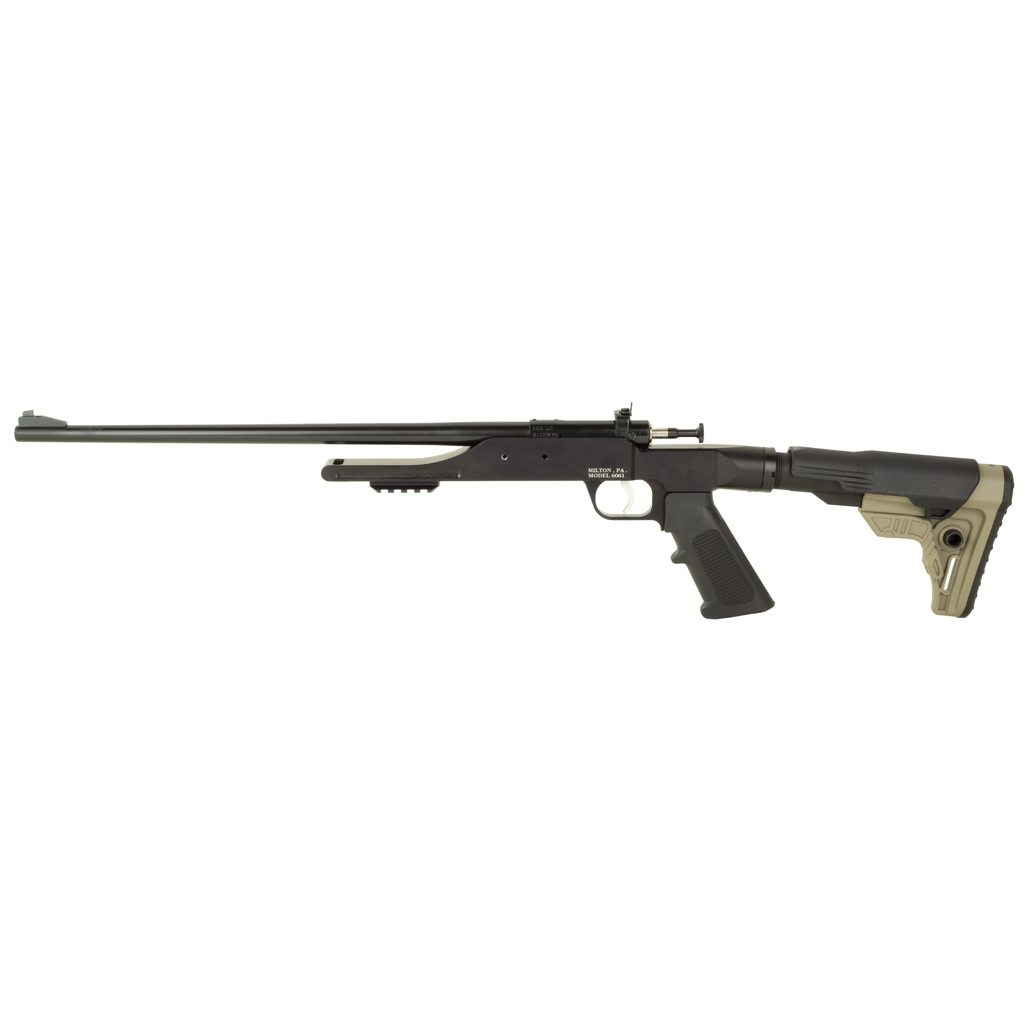 Keystone Precision Model 6061 22 Lr 16.1 Black Bolt Action Rifle
