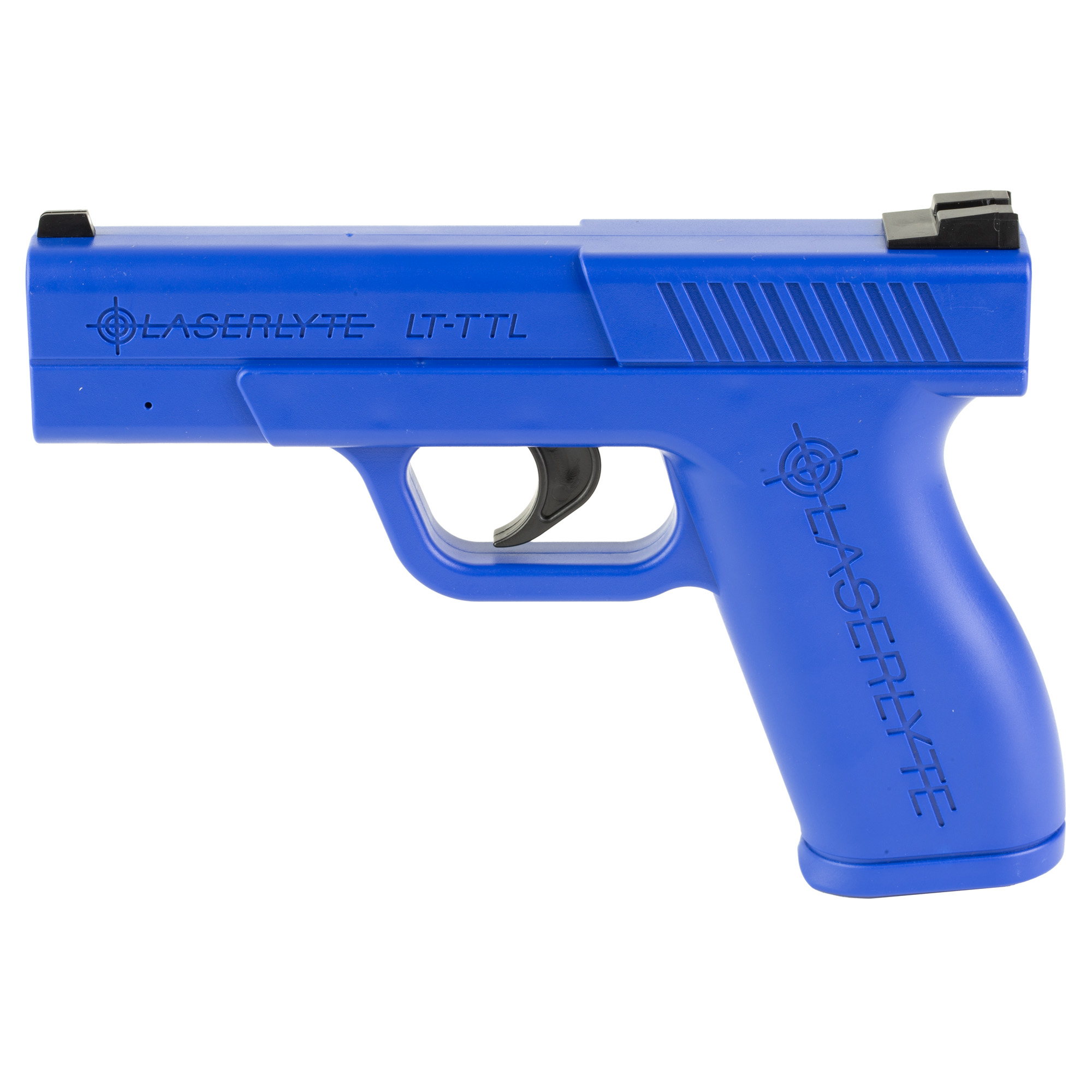 Laserlyte Full Size Training Pistol With Red Laser - Blue