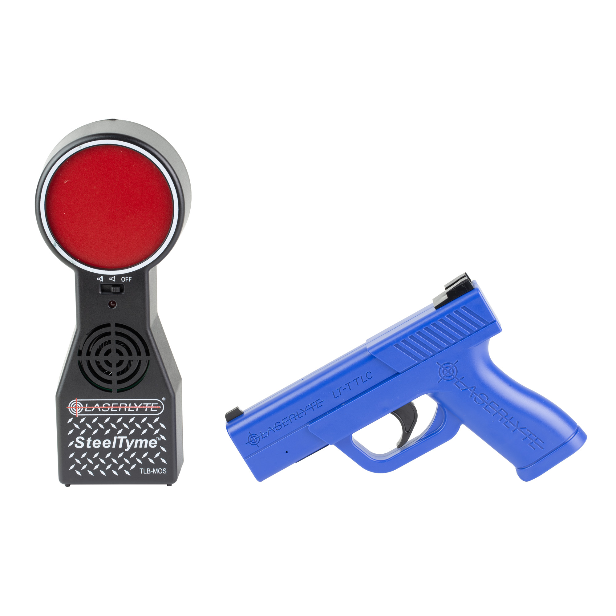 Laserlyte Target Trainer Pistol Kit - Blue Laser Trainer