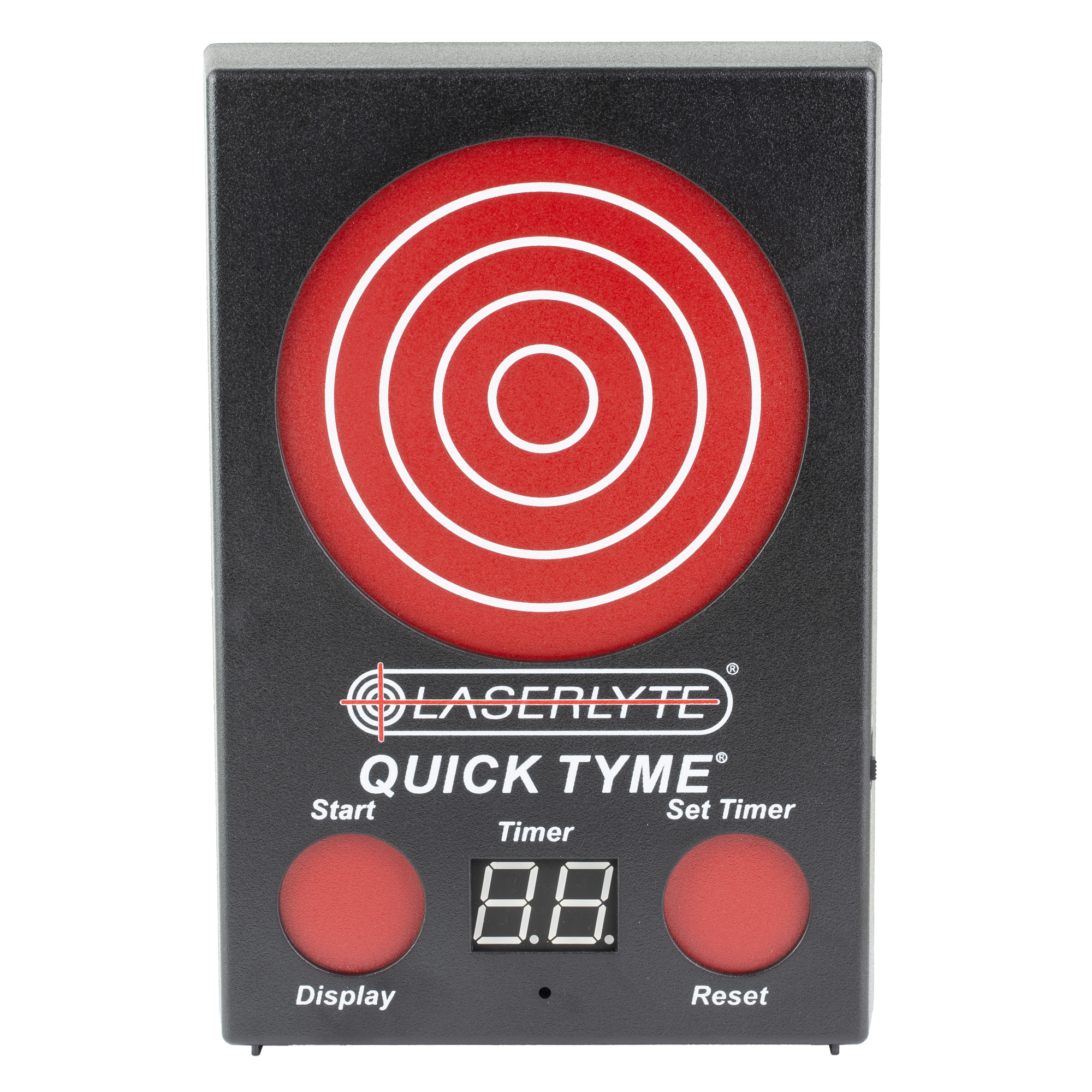 Laserlyte Quicktyme Target Black and Red
