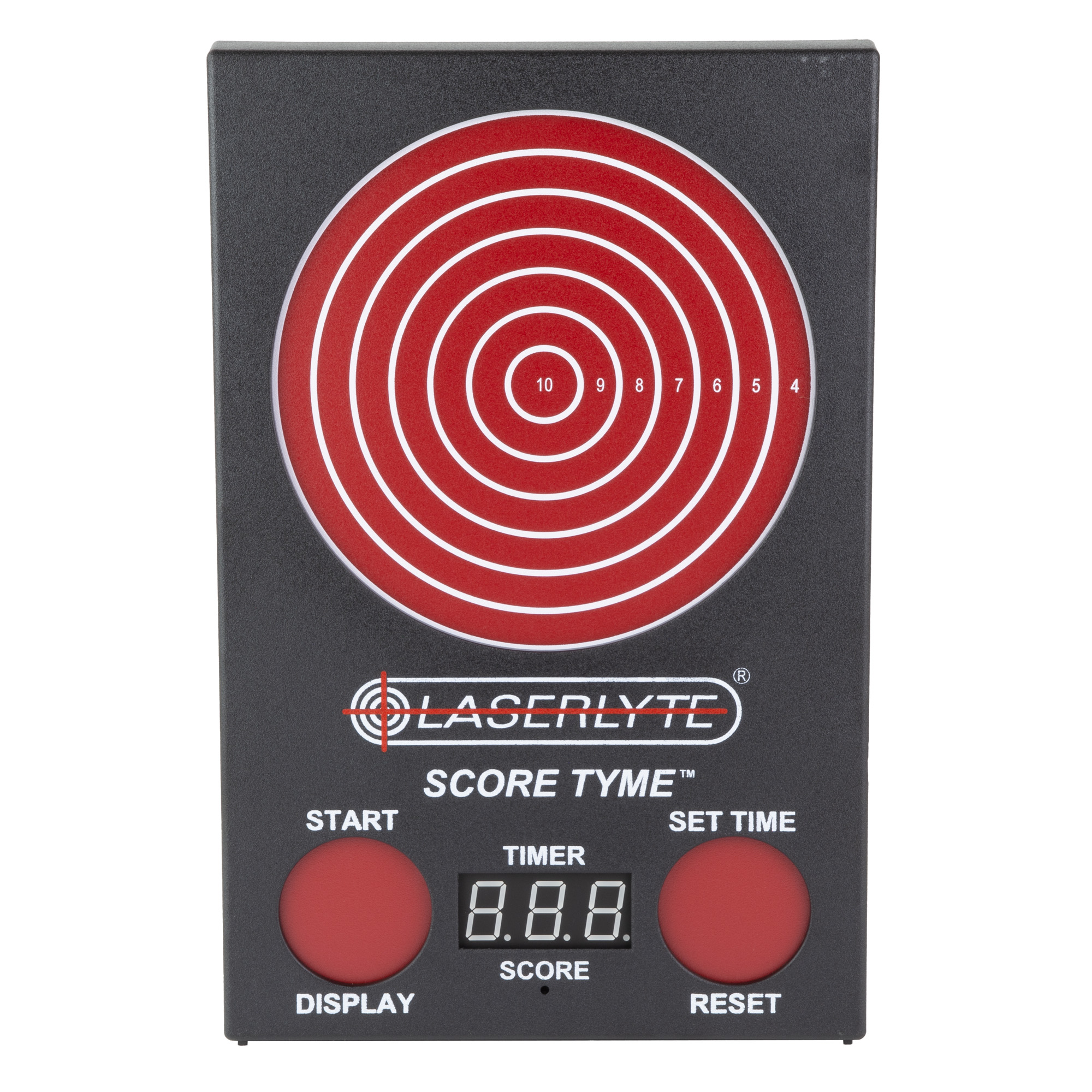Laserlyte Scoretyme Scoring Target - Black and Red