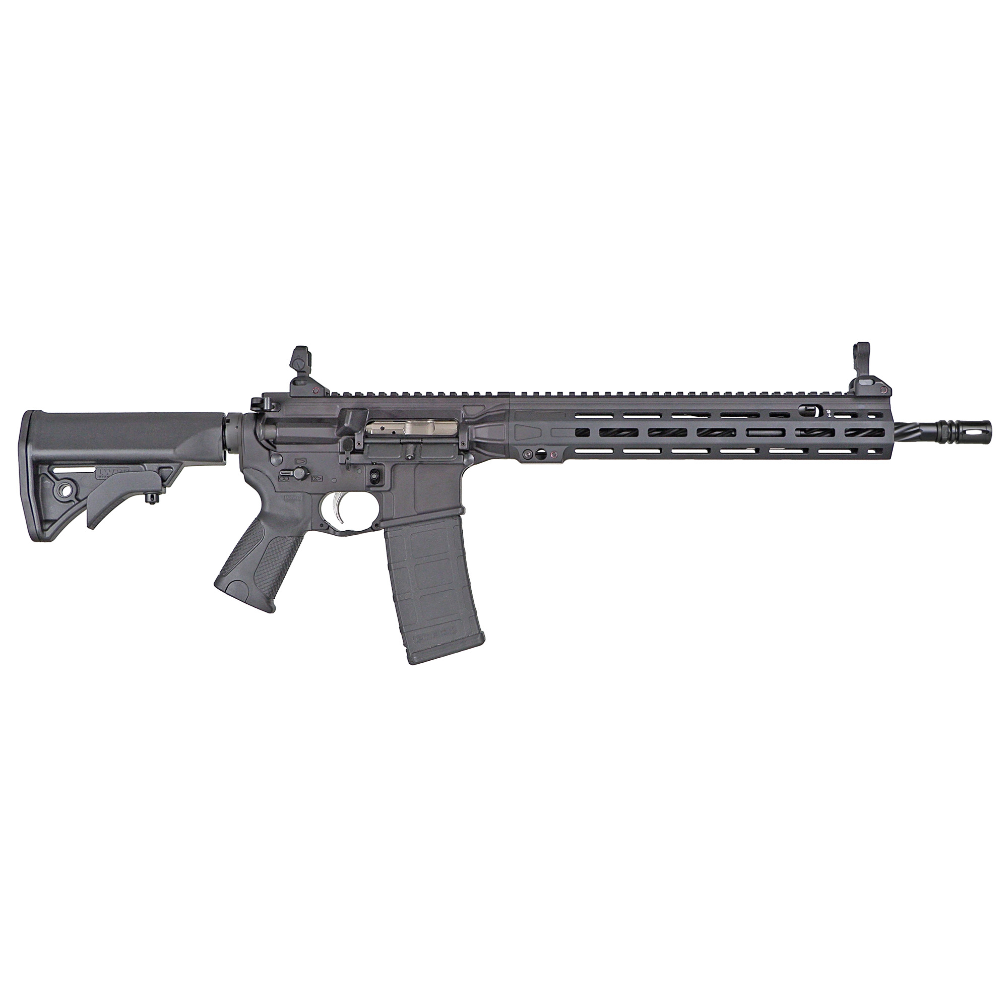 Lwrc Icmkii 5.56MM 30+1 Black 16.1 Semi-automatic Rifle - Image 2