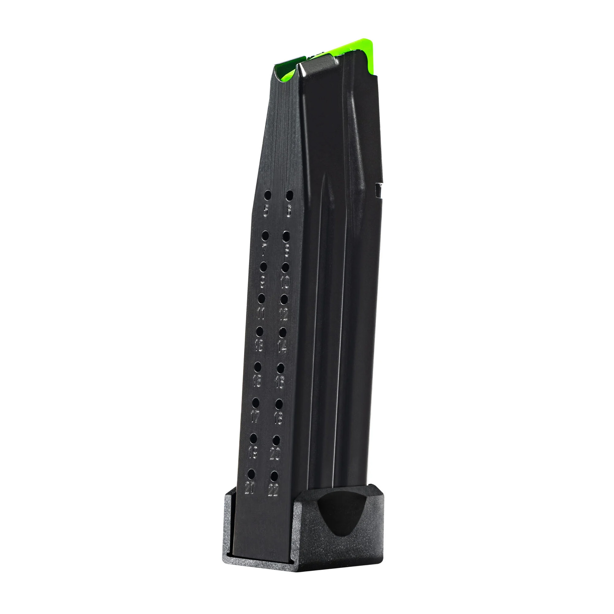 Mec-gar Magazine 9MM 22RD Black Flush Fit