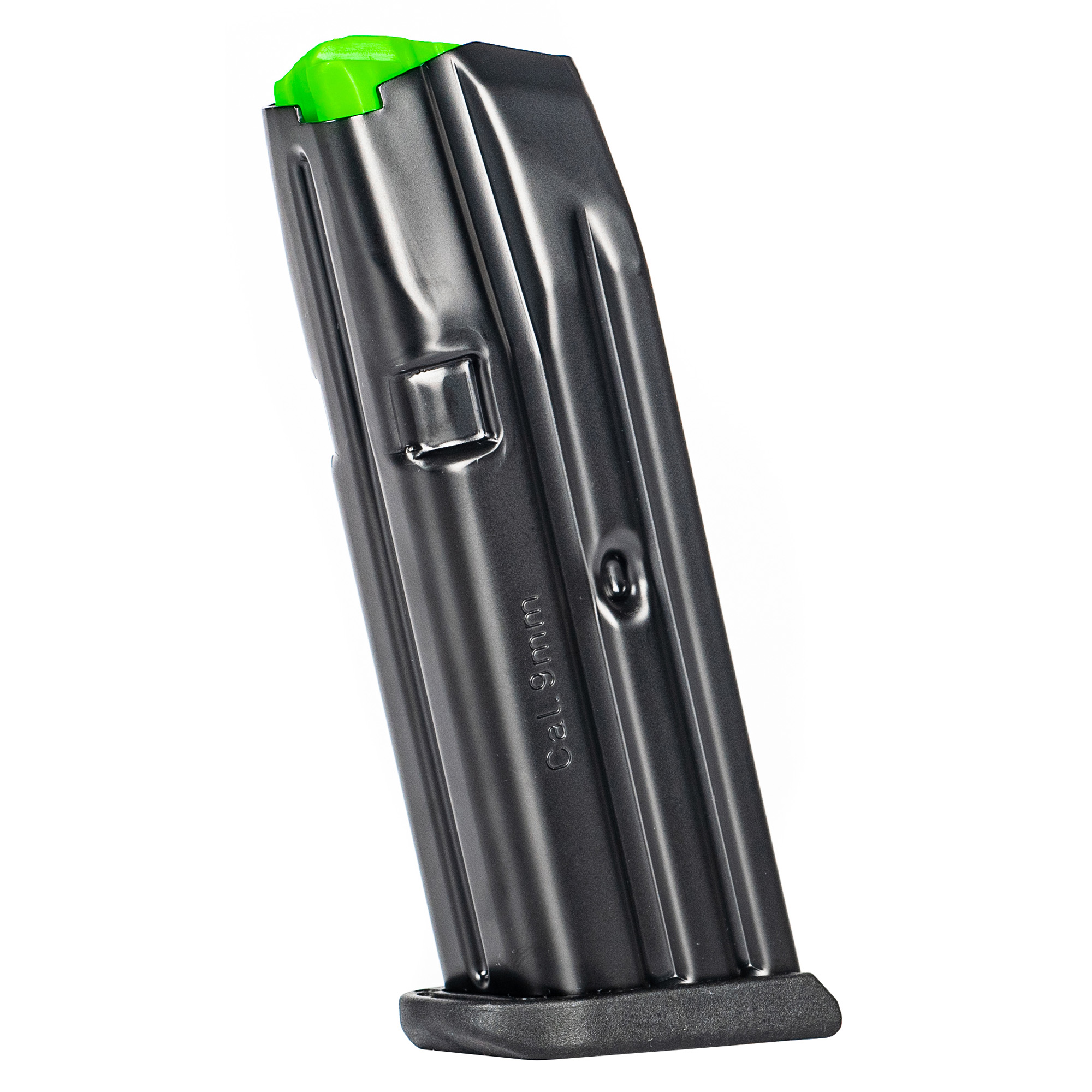 Mec-gar Magazine Glock 19 9MM 10RD Anti-friction Black Coating