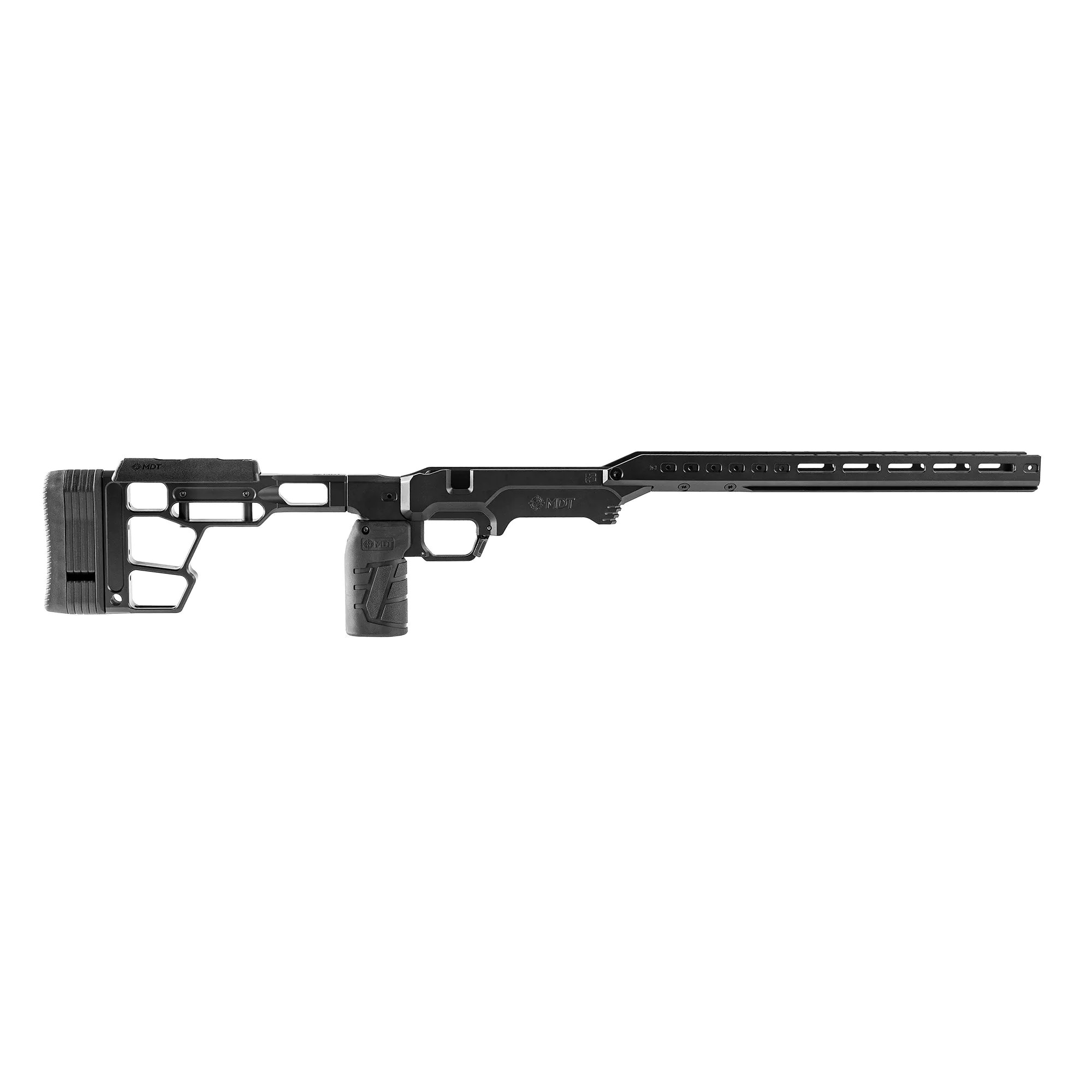 Mdt Lss Gen 3 Chassis Remington 700 Short Action Black